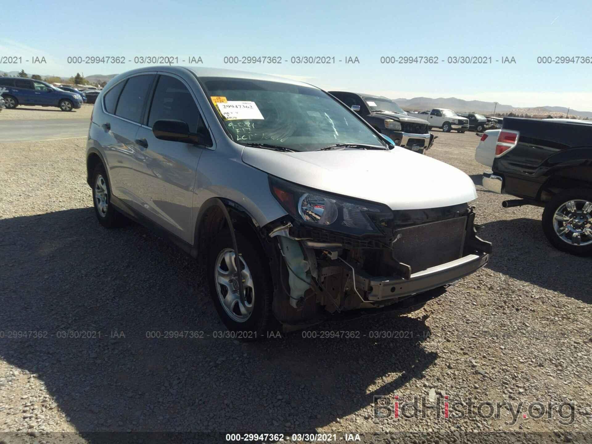 Photo 5J6RM3H34EL019761 - HONDA CR-V 2014