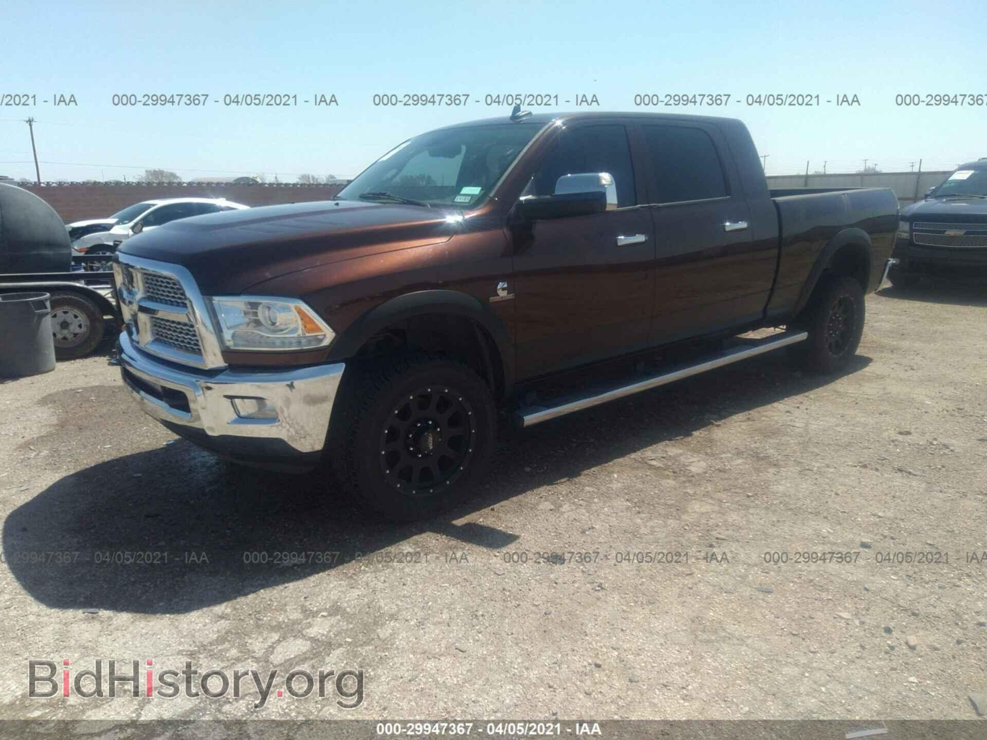 2013 RAM 2500 - VIN: 3C6UR5NL5DG541061 - Фото 2