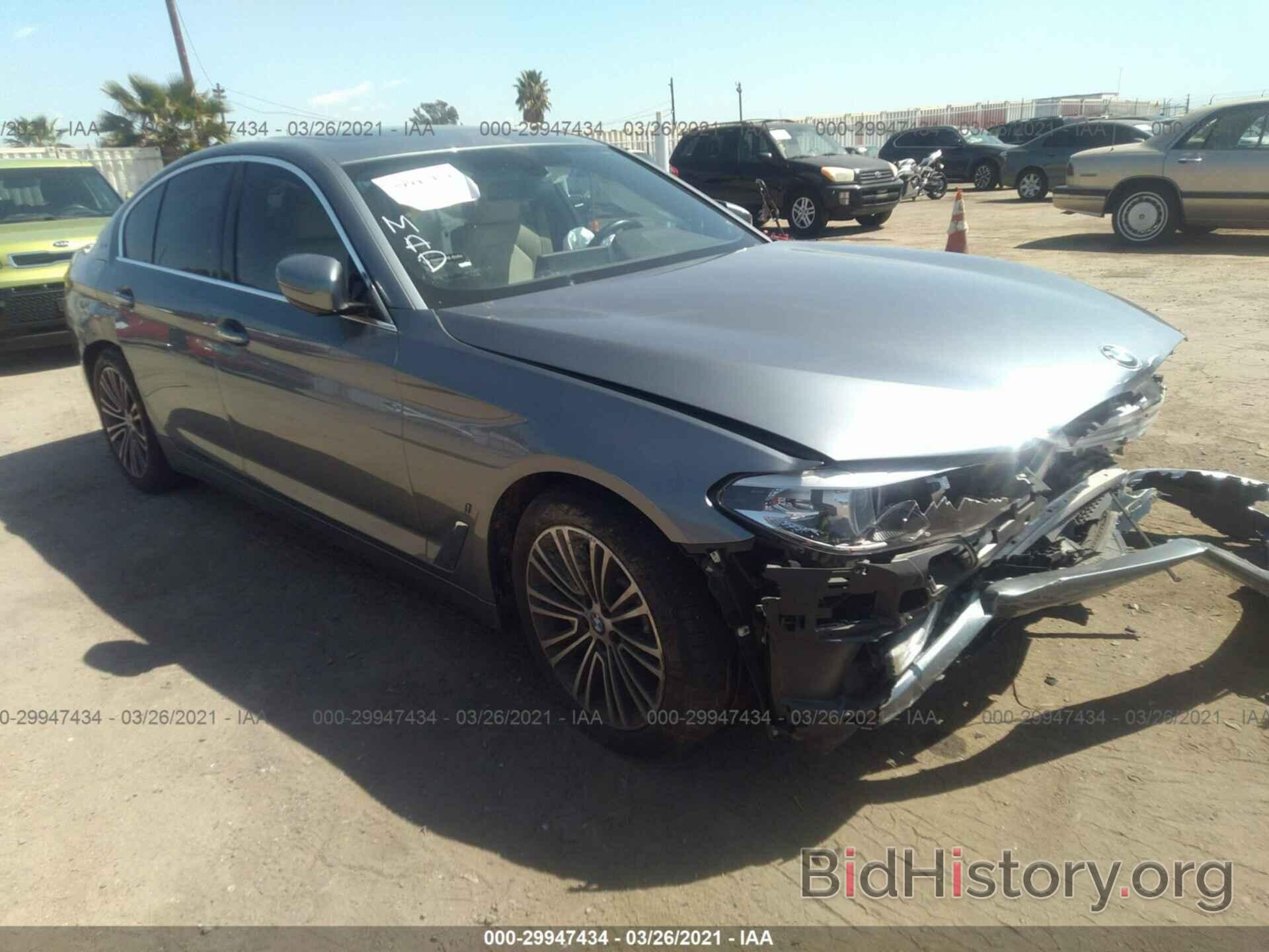 Photo WBAJA9C56JB252996 - BMW 5 SERIES 2018