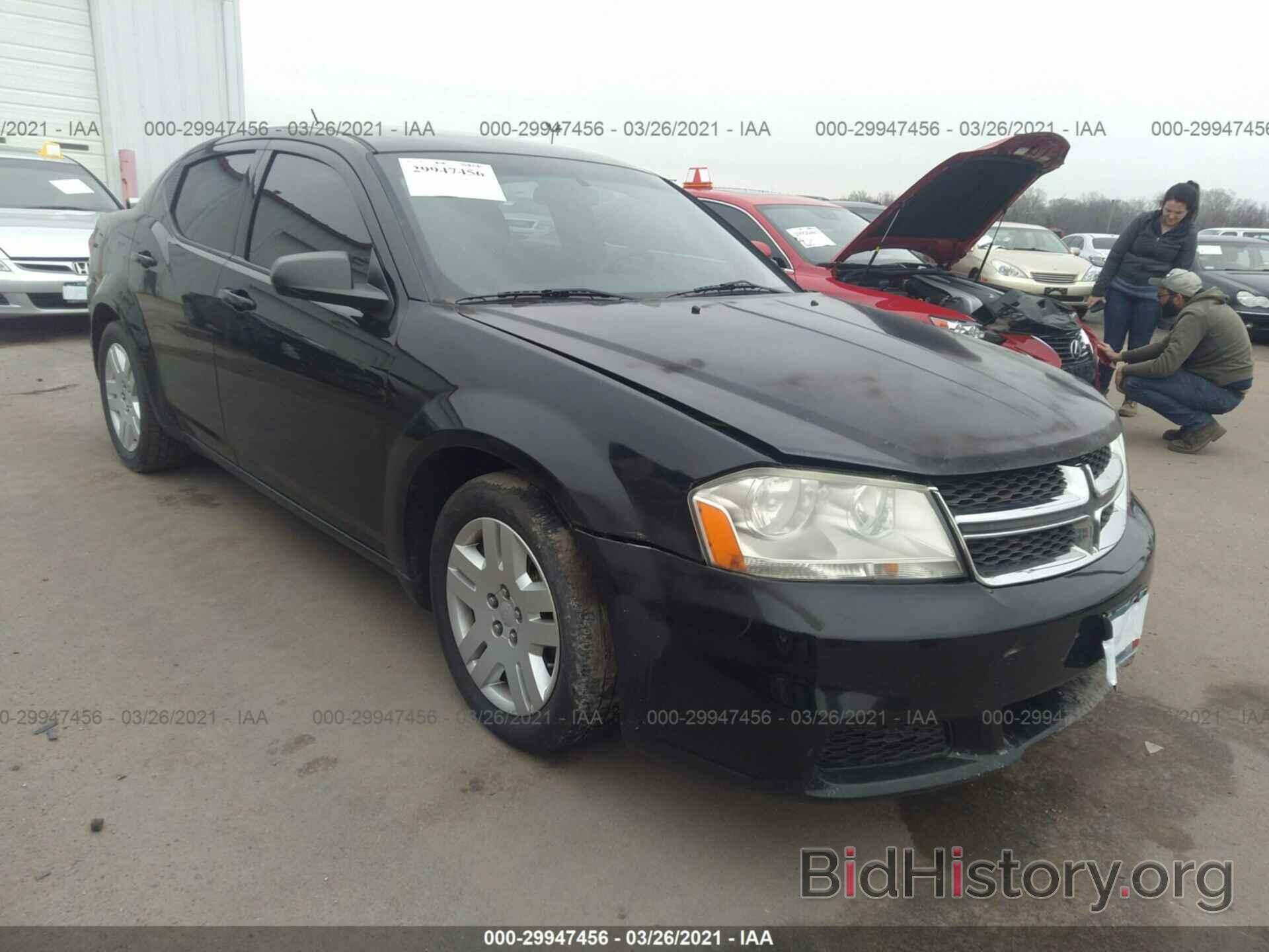 Photo 1C3CDZAGXEN193659 - DODGE AVENGER 2014