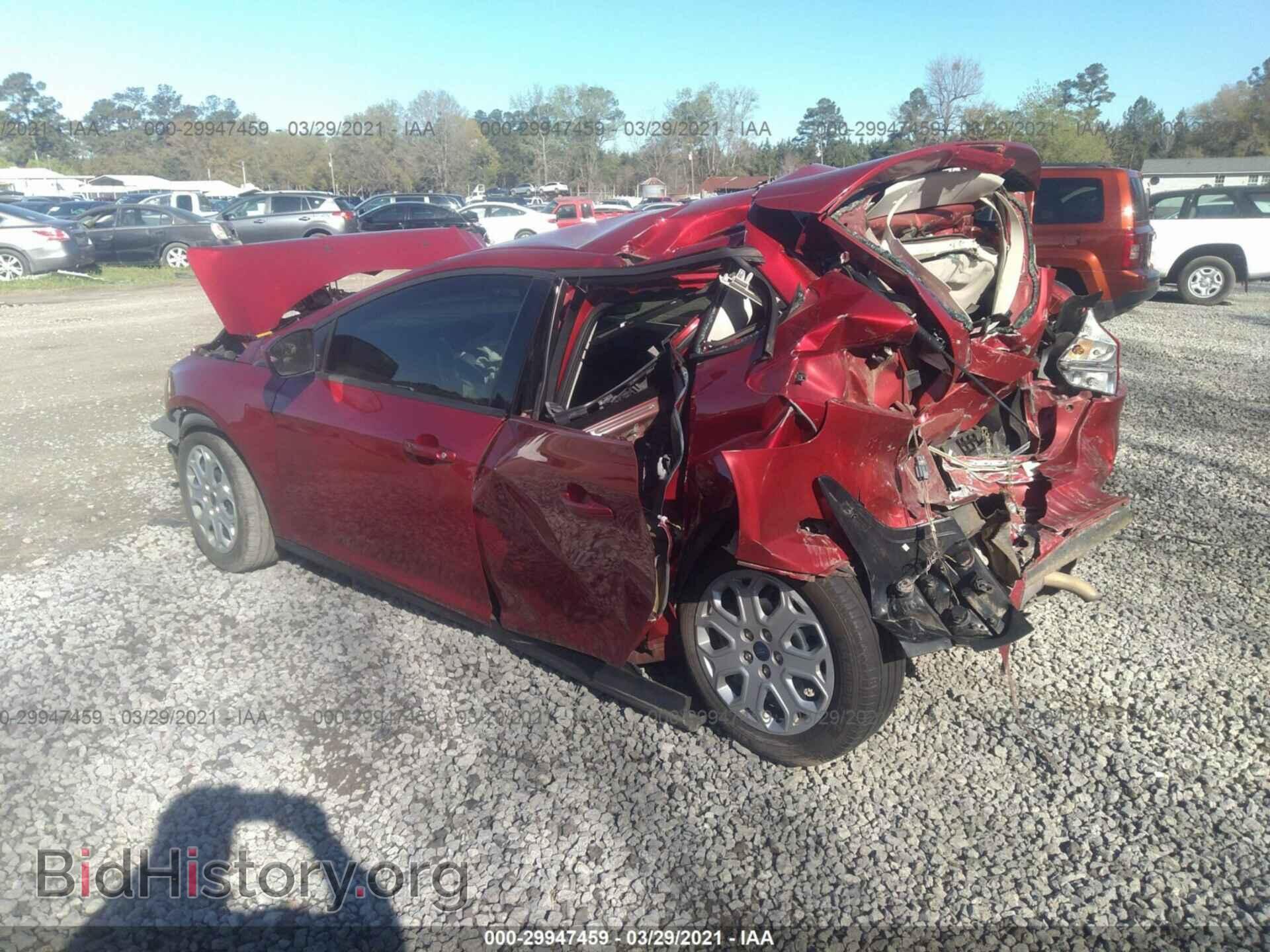 2012 FORD FOCUS - VIN: 1FAHP3K24CL437426 - Фото 3