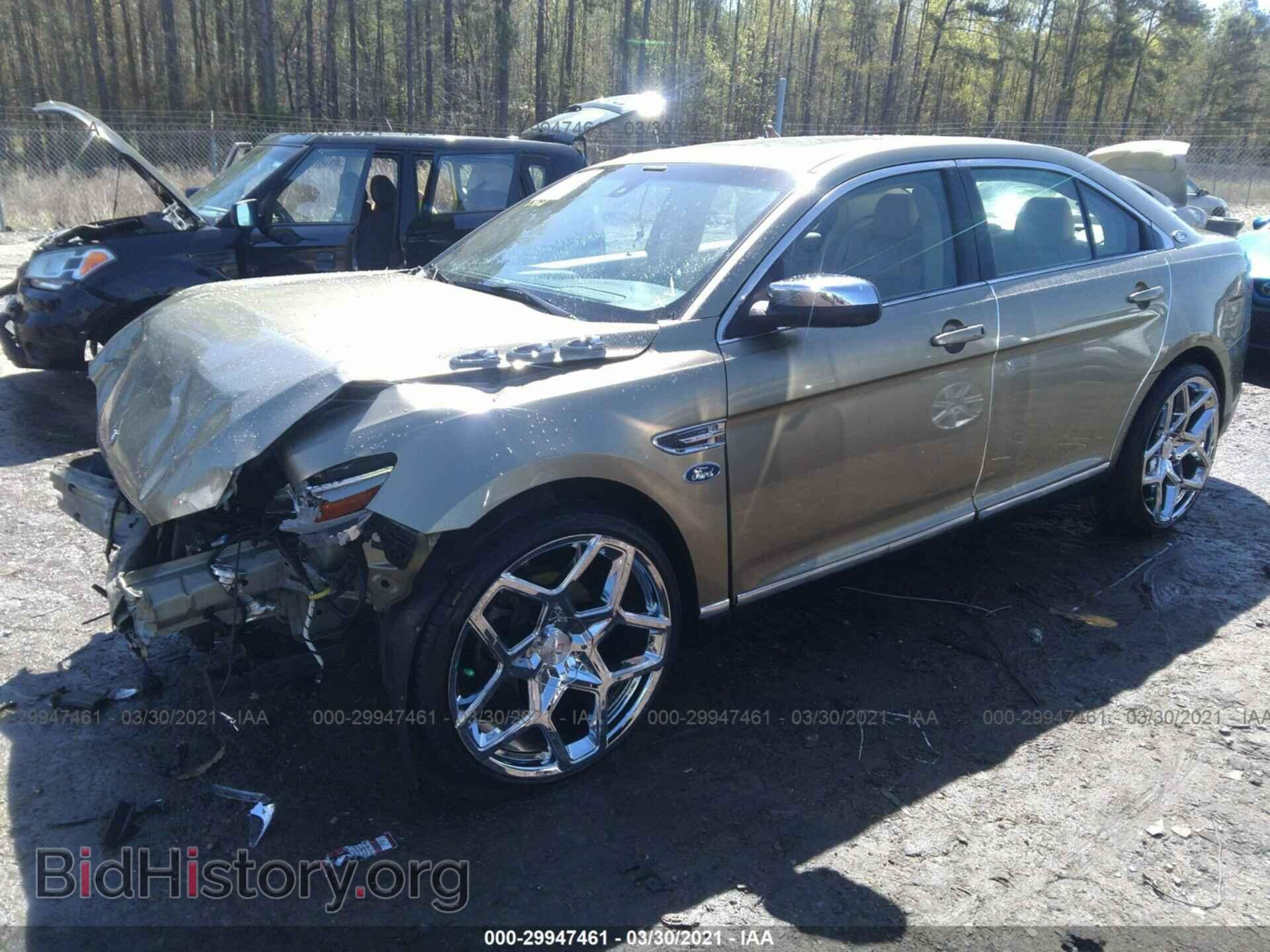 2013 FORD TAURUS - VIN: 1FAHP2F81DG185802 - Photo 2