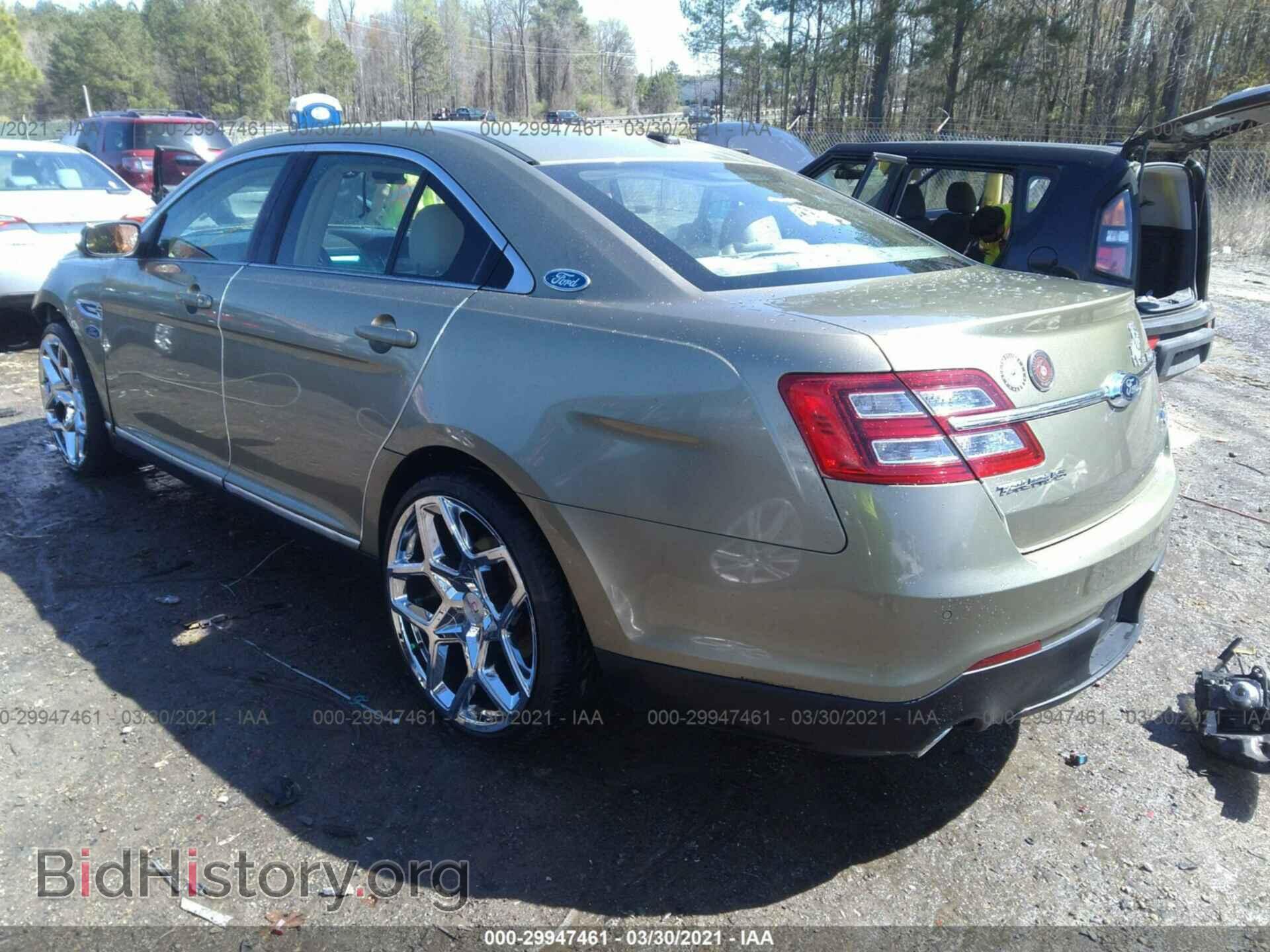 2013 FORD TAURUS - VIN: 1FAHP2F81DG185802 - Photo 3