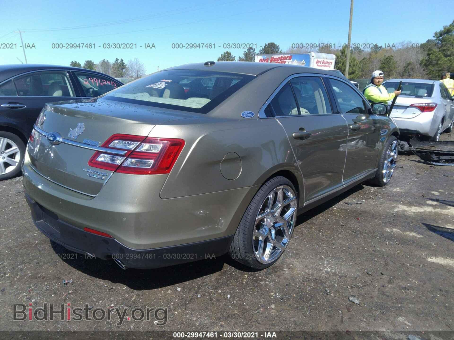 2013 FORD TAURUS - VIN: 1FAHP2F81DG185802 - Photo 4