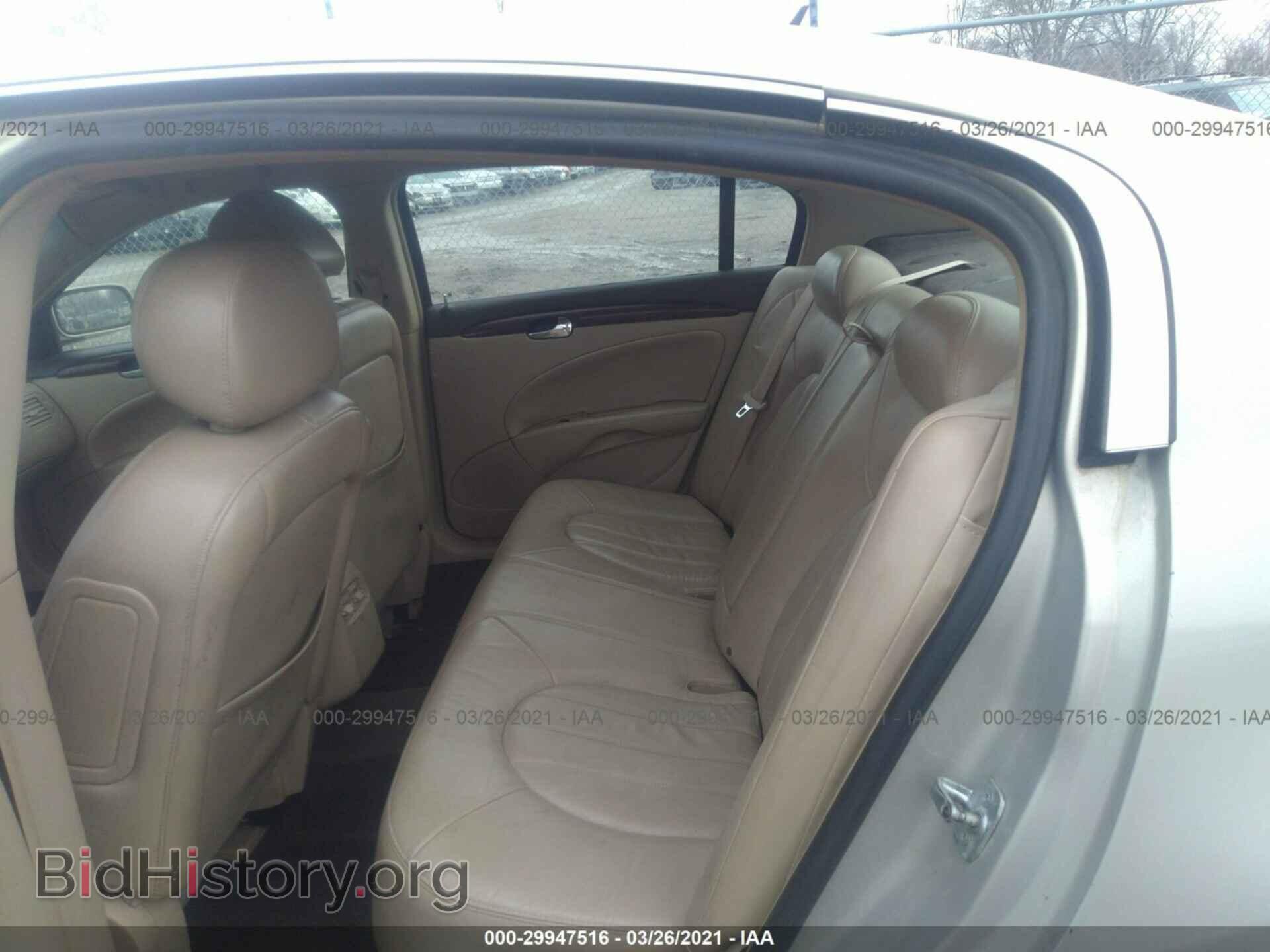 2007 BUICK LUCERNE - VIN: 1G4HD57257U109158 - Фото 8