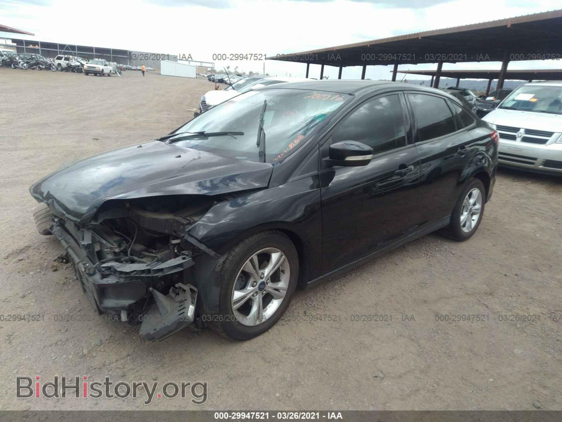 2014 FORD FOCUS - VIN: 1FADP3F27EL123765 - Фото 2
