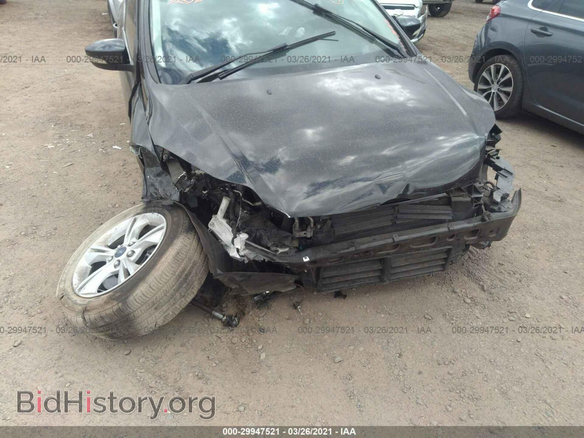 2014 FORD FOCUS - VIN: 1FADP3F27EL123765 - Фото 6