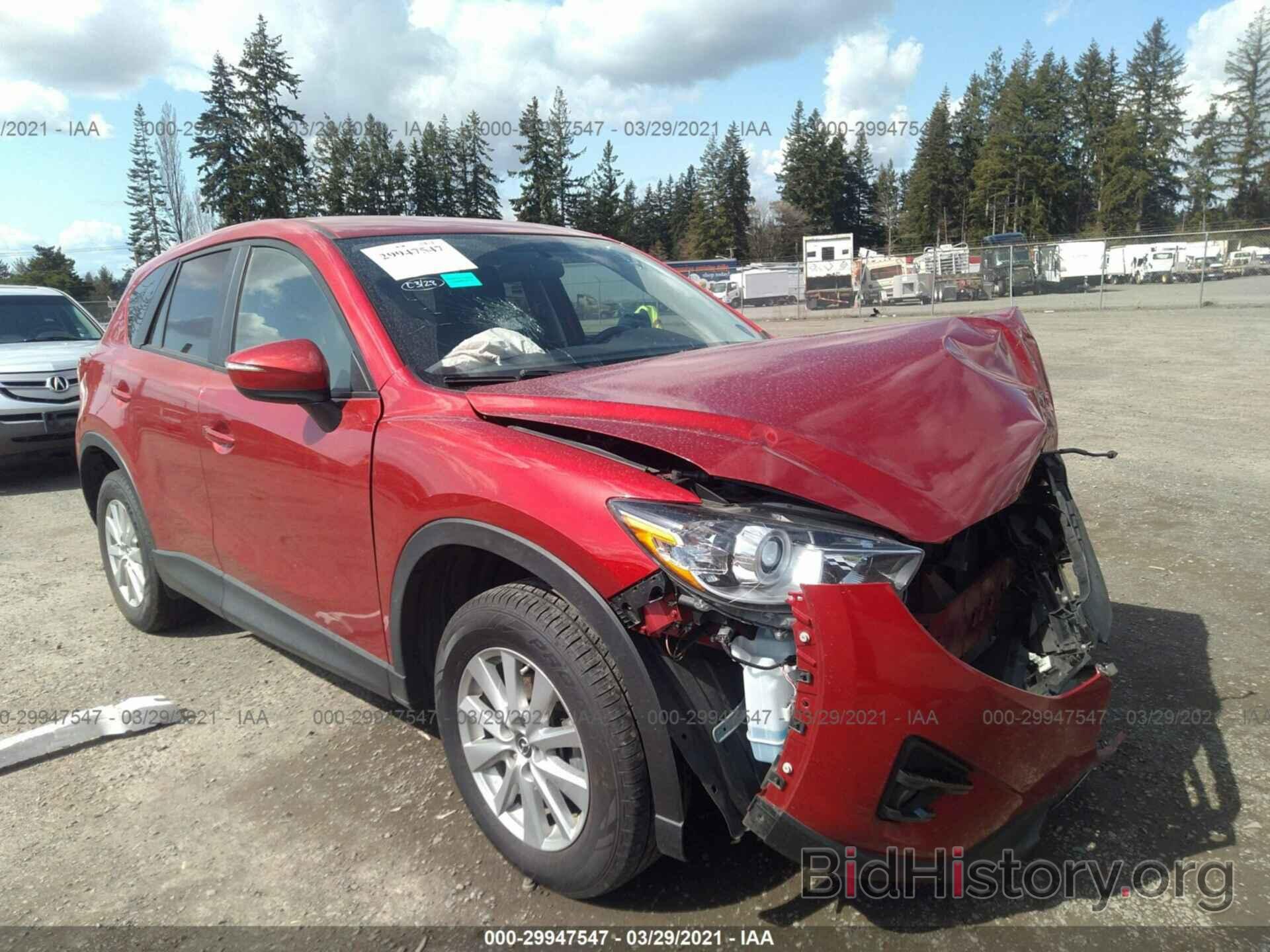 Photo JM3KE4CY7G0894051 - MAZDA CX-5 2016