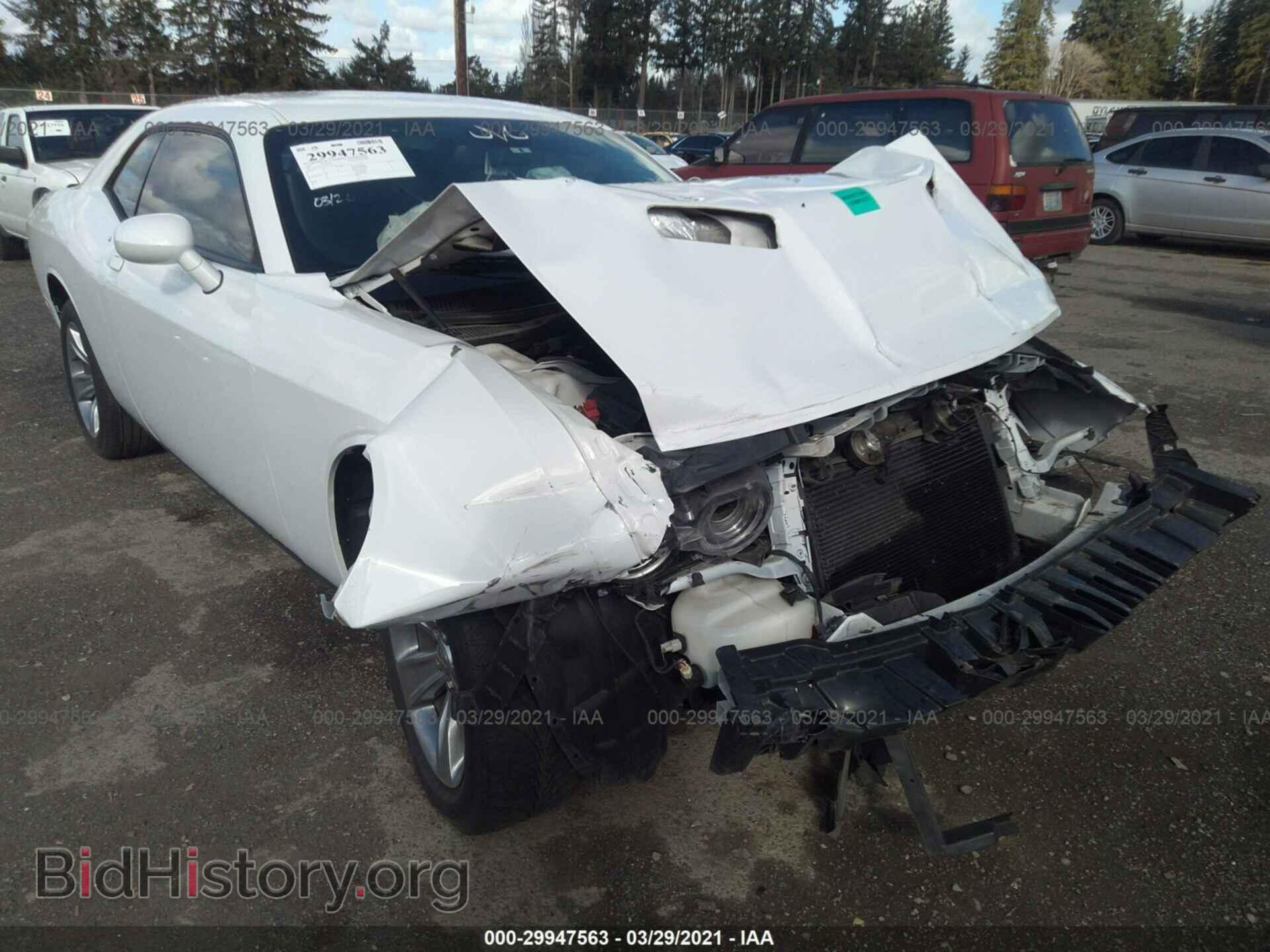 Photo 2C3CDZAG5GH231911 - DODGE CHALLENGER 2016