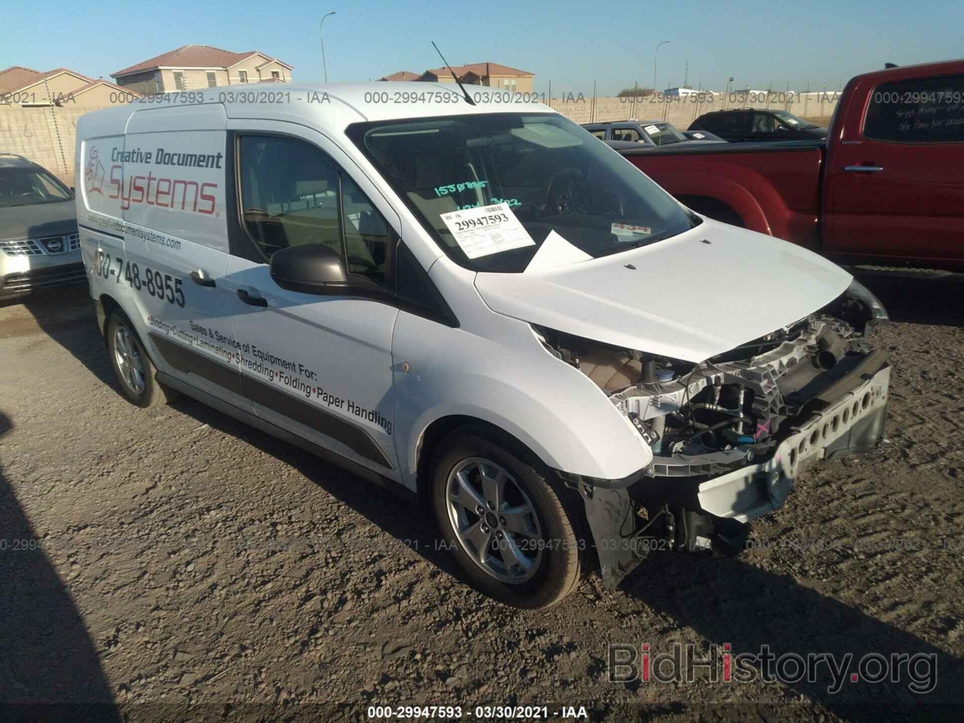 Фотография NM0LE7F76F1183402 - FORD TRANSIT CONNECT 2015
