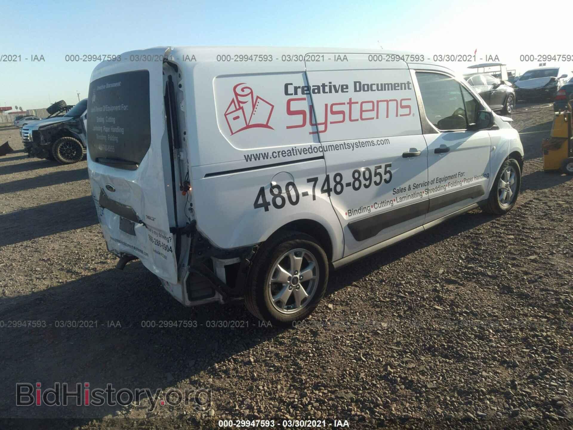 2015 FORD TRANSIT CONNECT - VIN: NM0LE7F76F1183402 - Фото 4