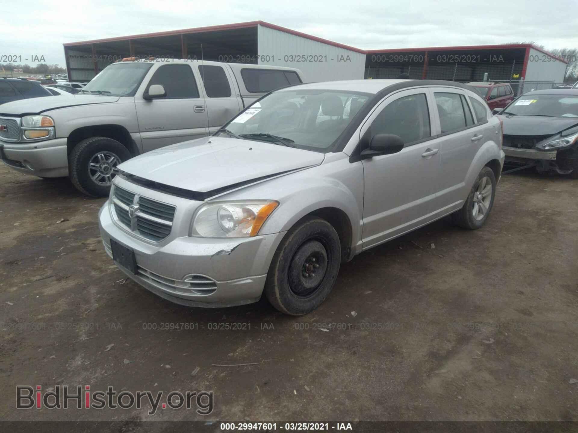 2010 DODGE CALIBER - VIN: 1B3CB4HA6AD528245 - Фото 2
