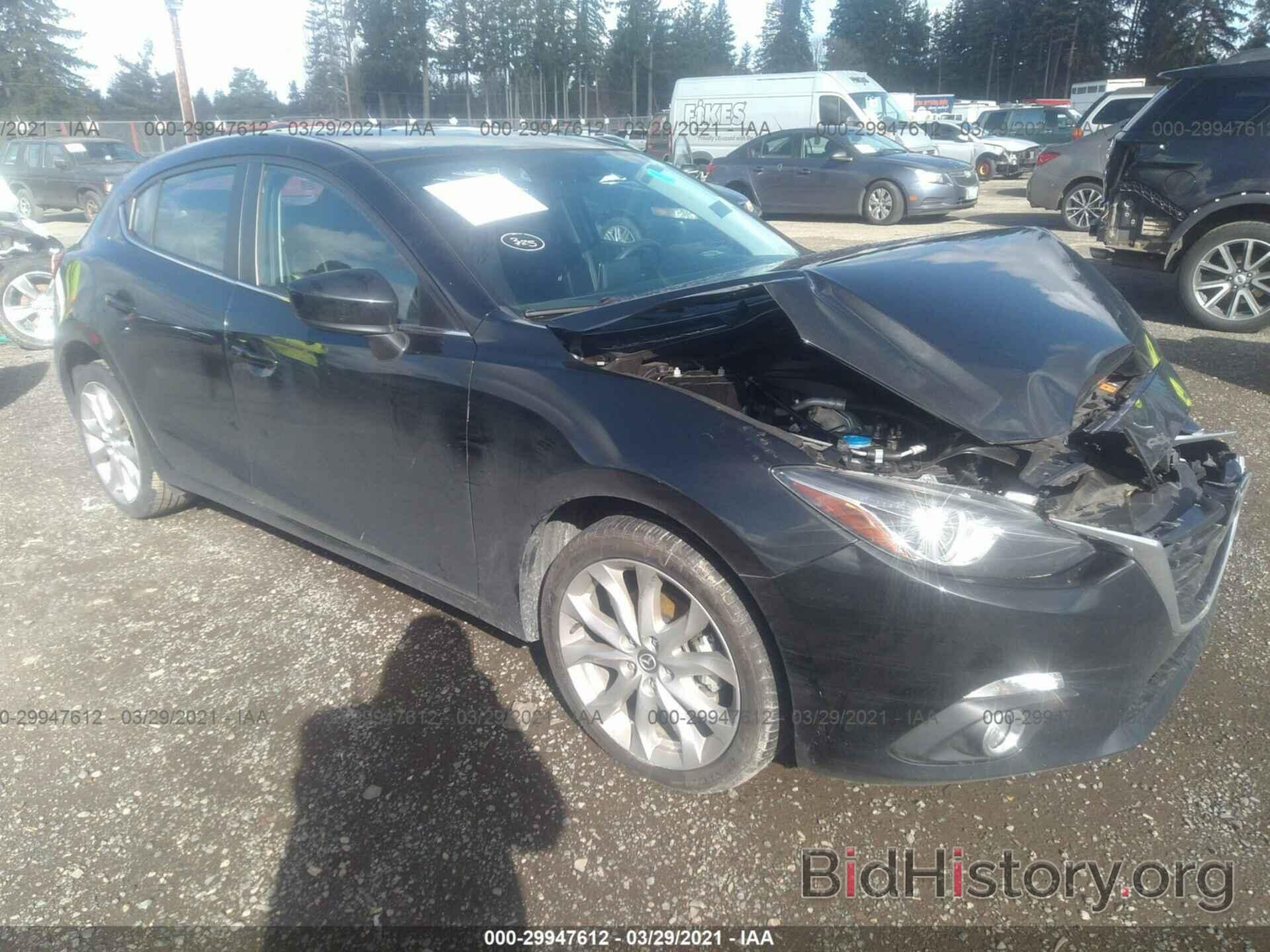 Photo JM1BM1L3XE1182073 - MAZDA MAZDA3 2014