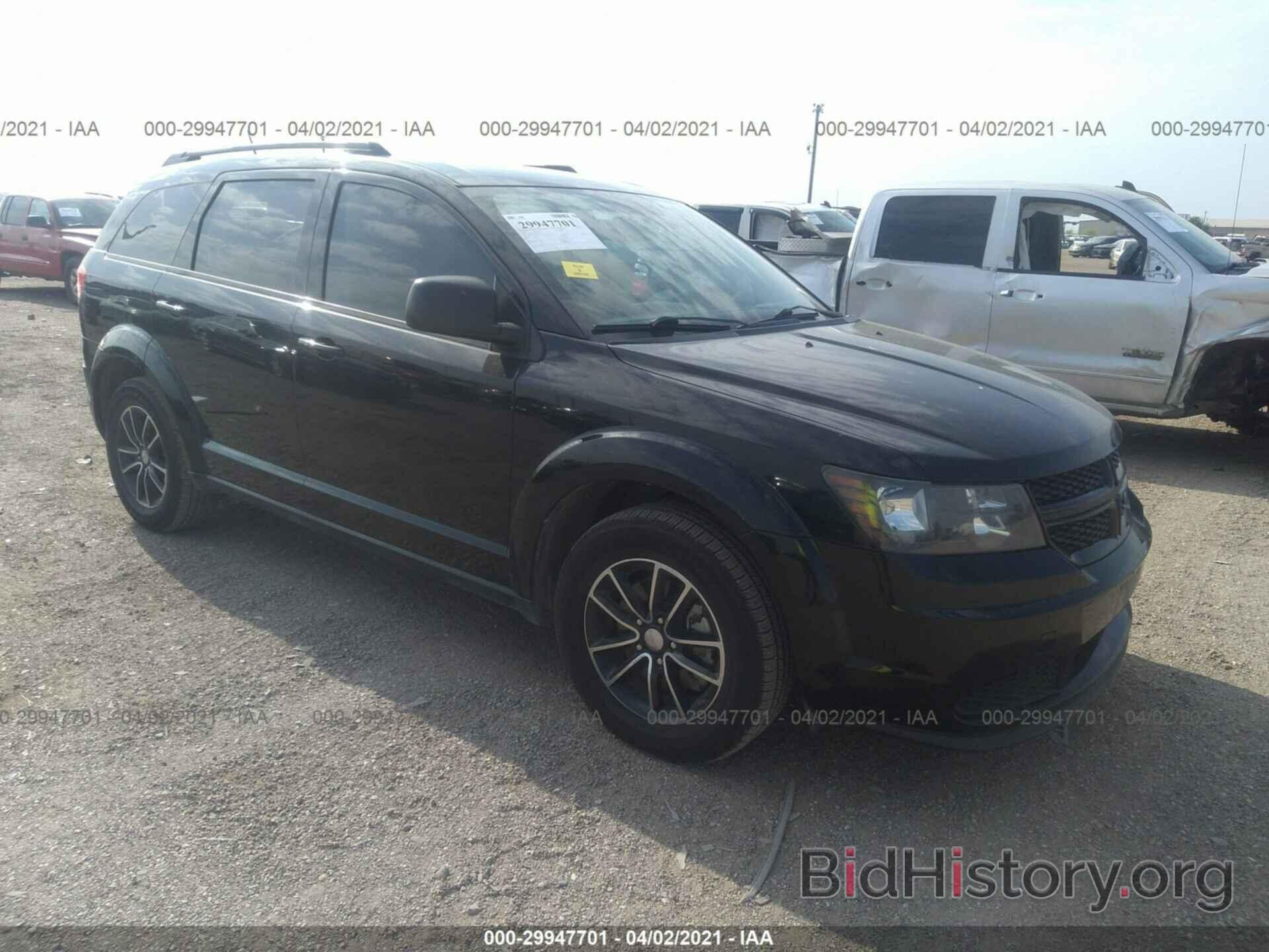 Фотография 3C4PDCAB2HT630203 - DODGE JOURNEY 2017