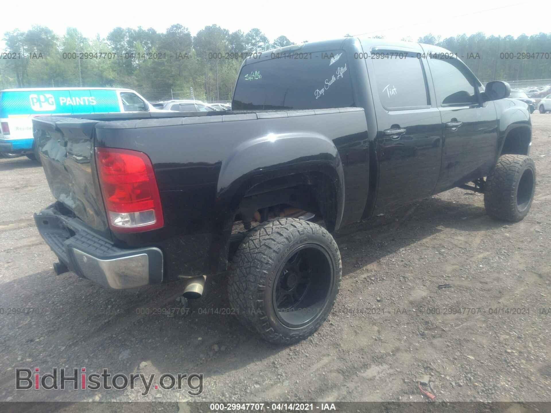 2008 GMC SIERRA 1500 - VIN: 2GTEK13M681163742 - Фото 3