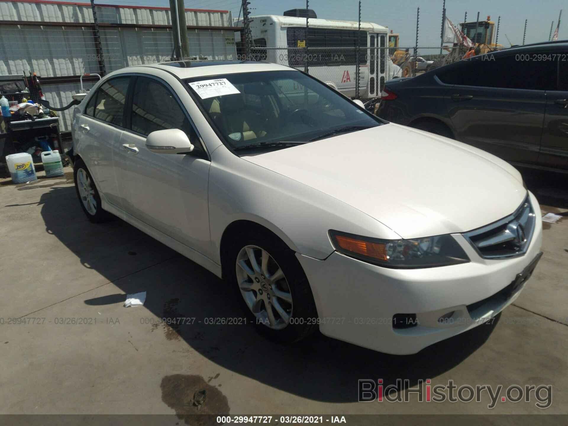 Photo JH4CL96828C013377 - ACURA TSX 2008