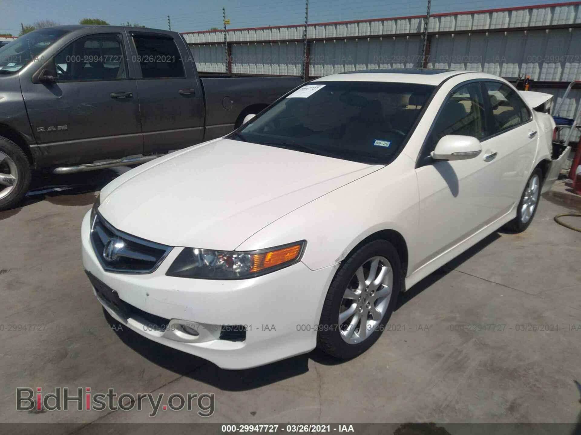 2008 ACURA TSX - VIN: JH4CL96828C013377 - Фото 2