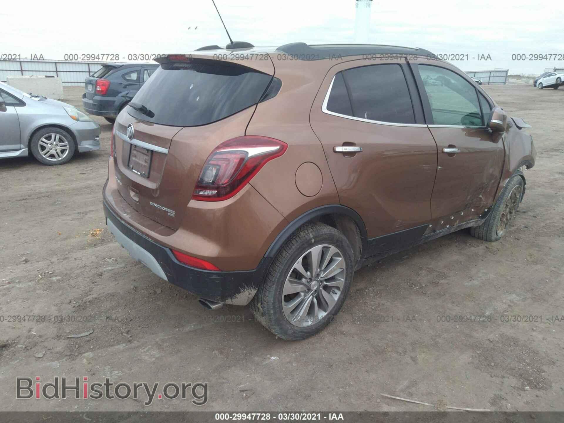 2017 BUICK ENCORE - VIN: KL4CJESB7HB003011 - Photo 4
