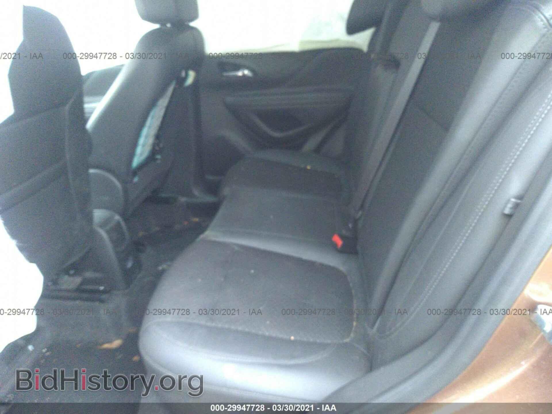2017 BUICK ENCORE - VIN: KL4CJESB7HB003011 - Photo 8