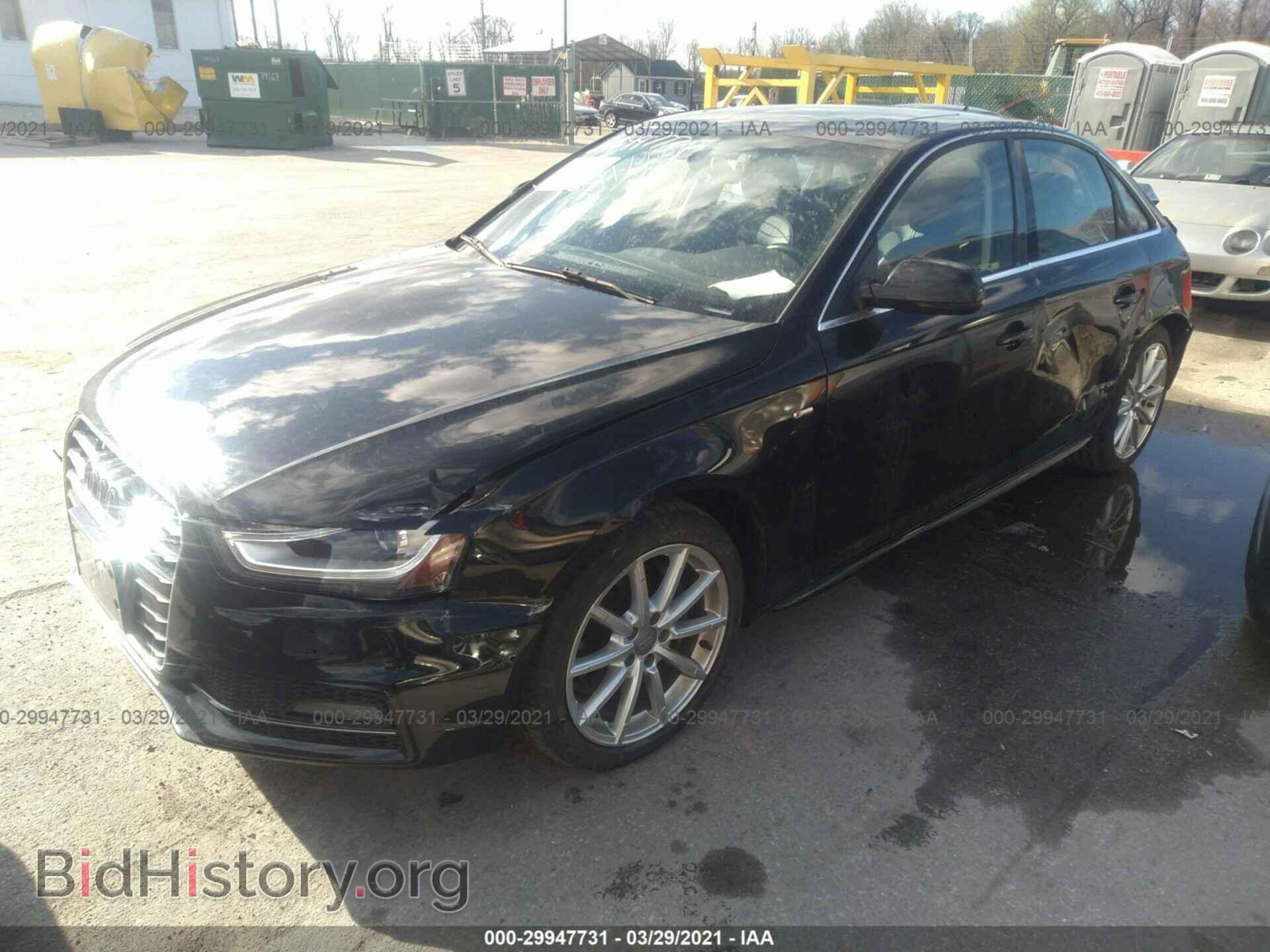 2016 AUDI A4 - VIN: WAUBFAFL7GN008024 - Фото 2