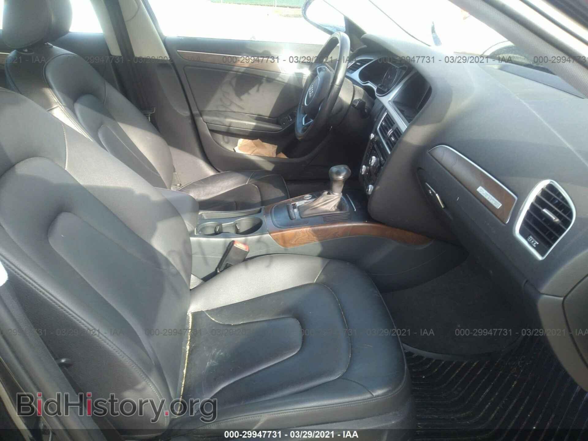 2016 AUDI A4 - VIN: WAUBFAFL7GN008024 - Фото 5