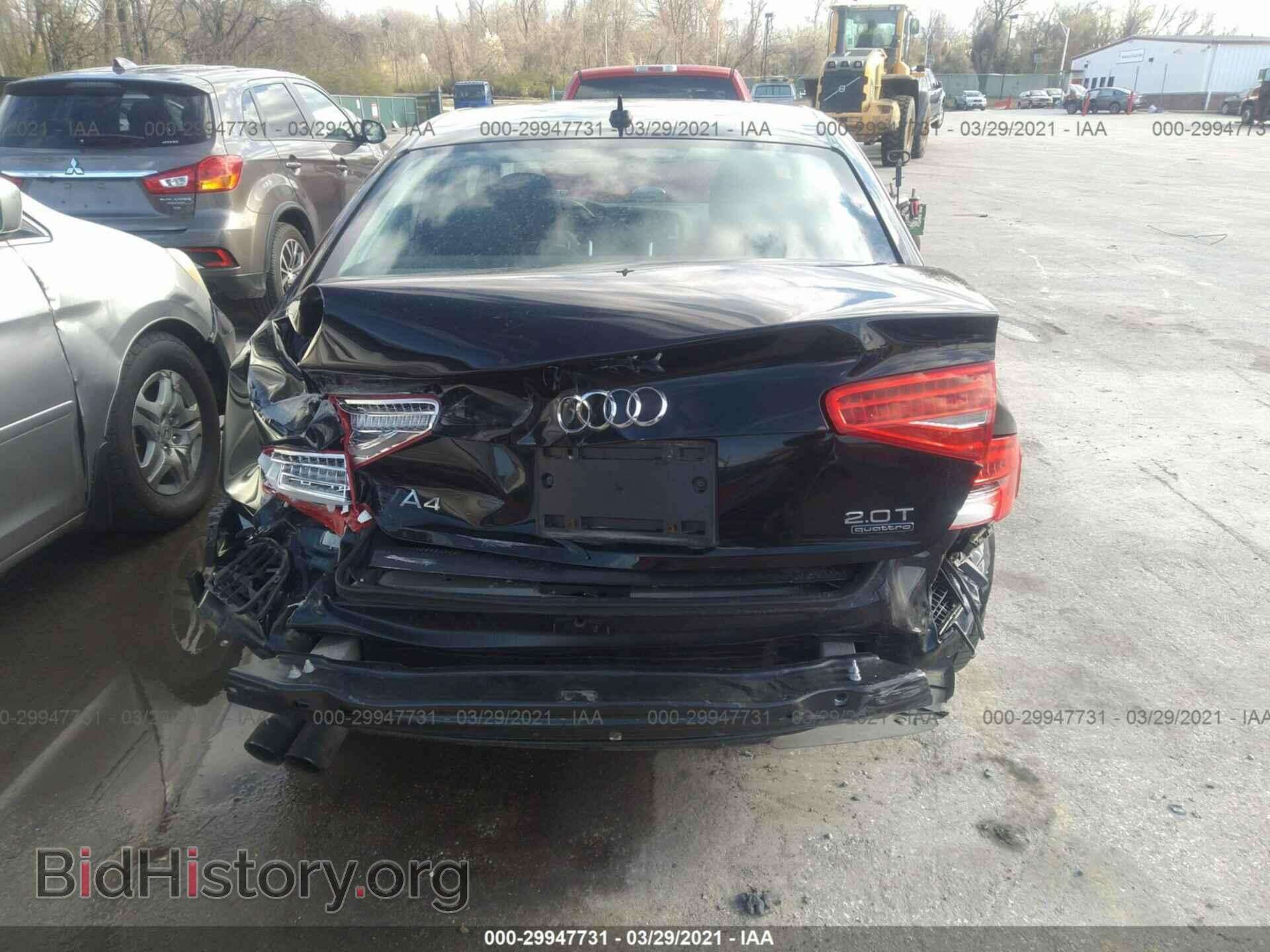 2016 AUDI A4 - VIN: WAUBFAFL7GN008024 - Фото 6