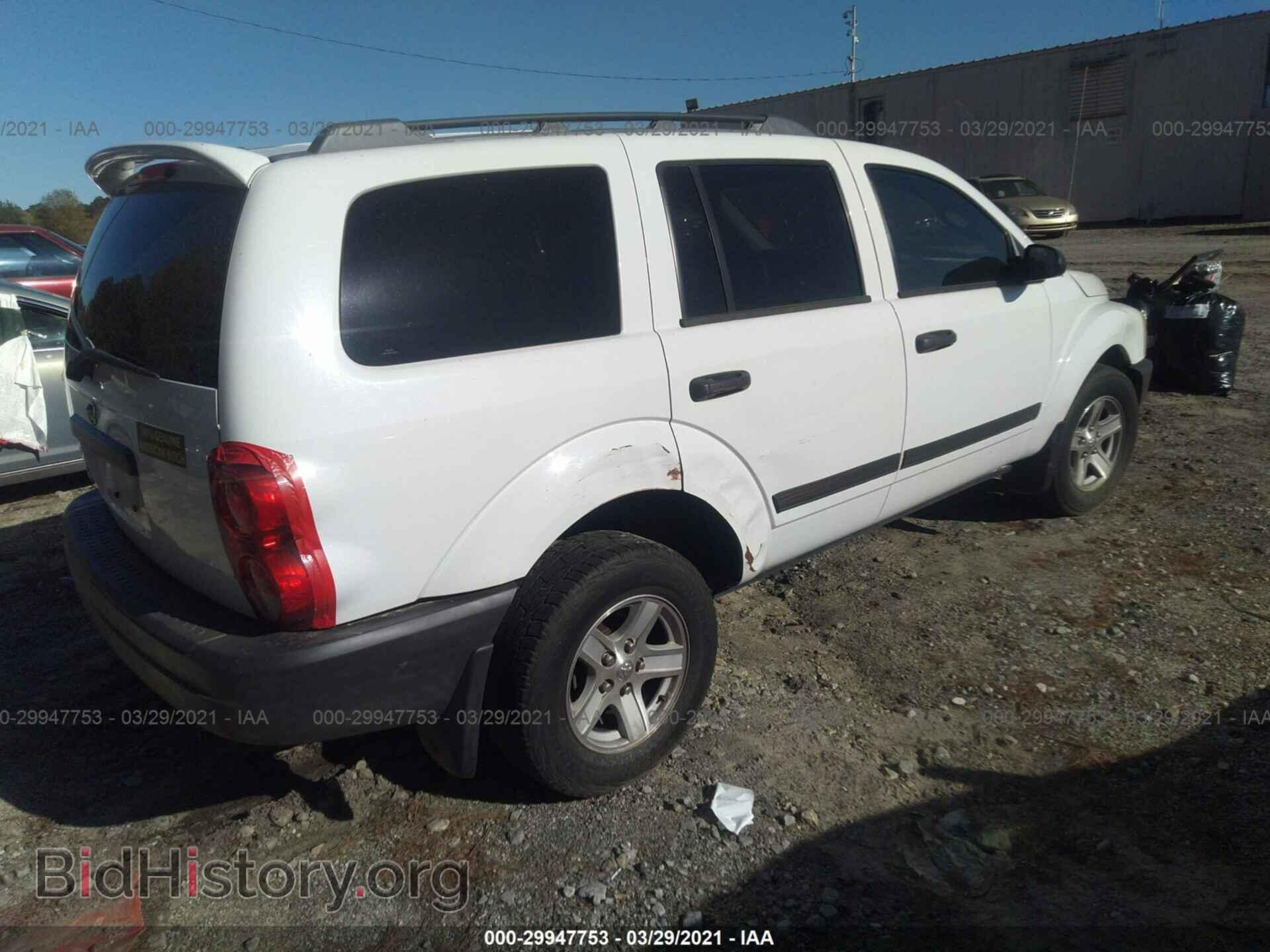2006 DODGE DURANGO - VIN: 1D4HD38K26F105274 - Фото 4