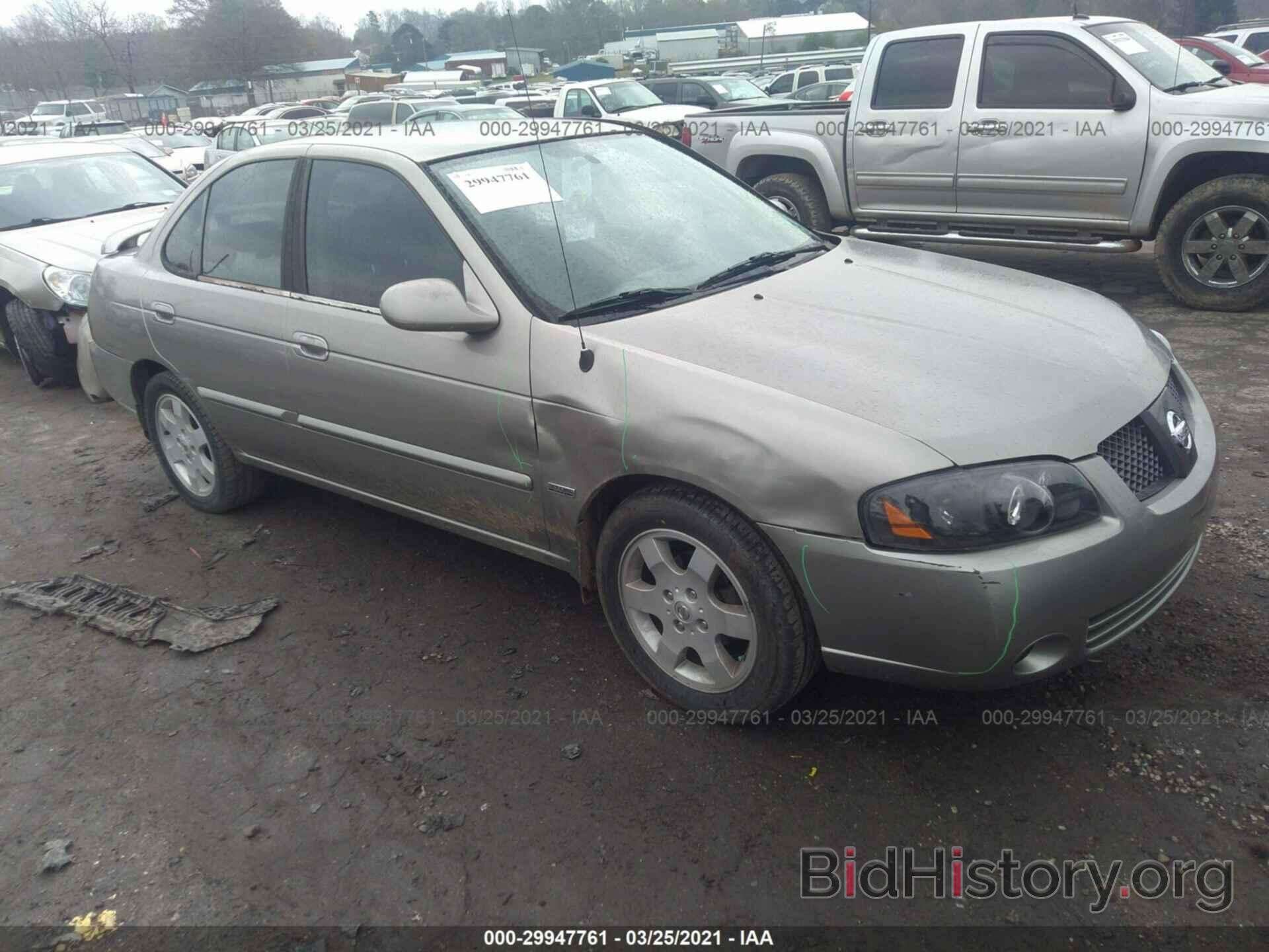 Photo 3N1CB51D66L485426 - NISSAN SENTRA 2006