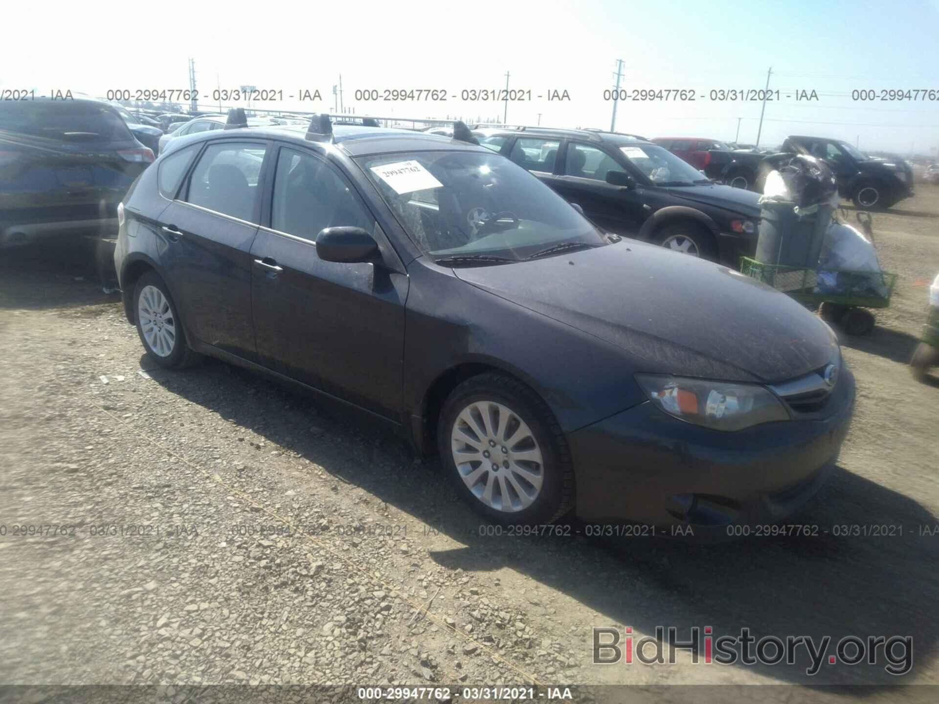 Photo JF1GH6B67BH812529 - SUBARU IMPREZA WAGON 2011