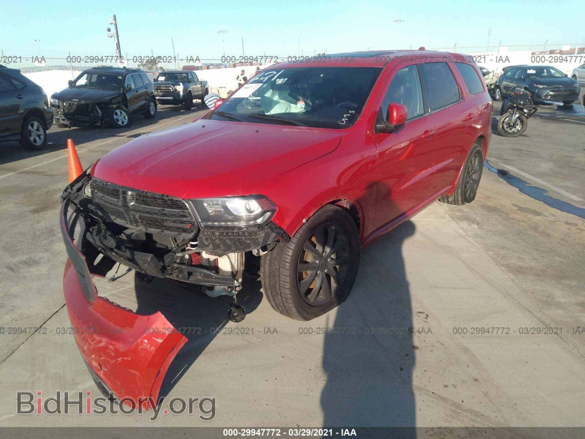 2014 DODGE DURANGO - VIN: 1C4SDJCT3EC336840 - Photo 2