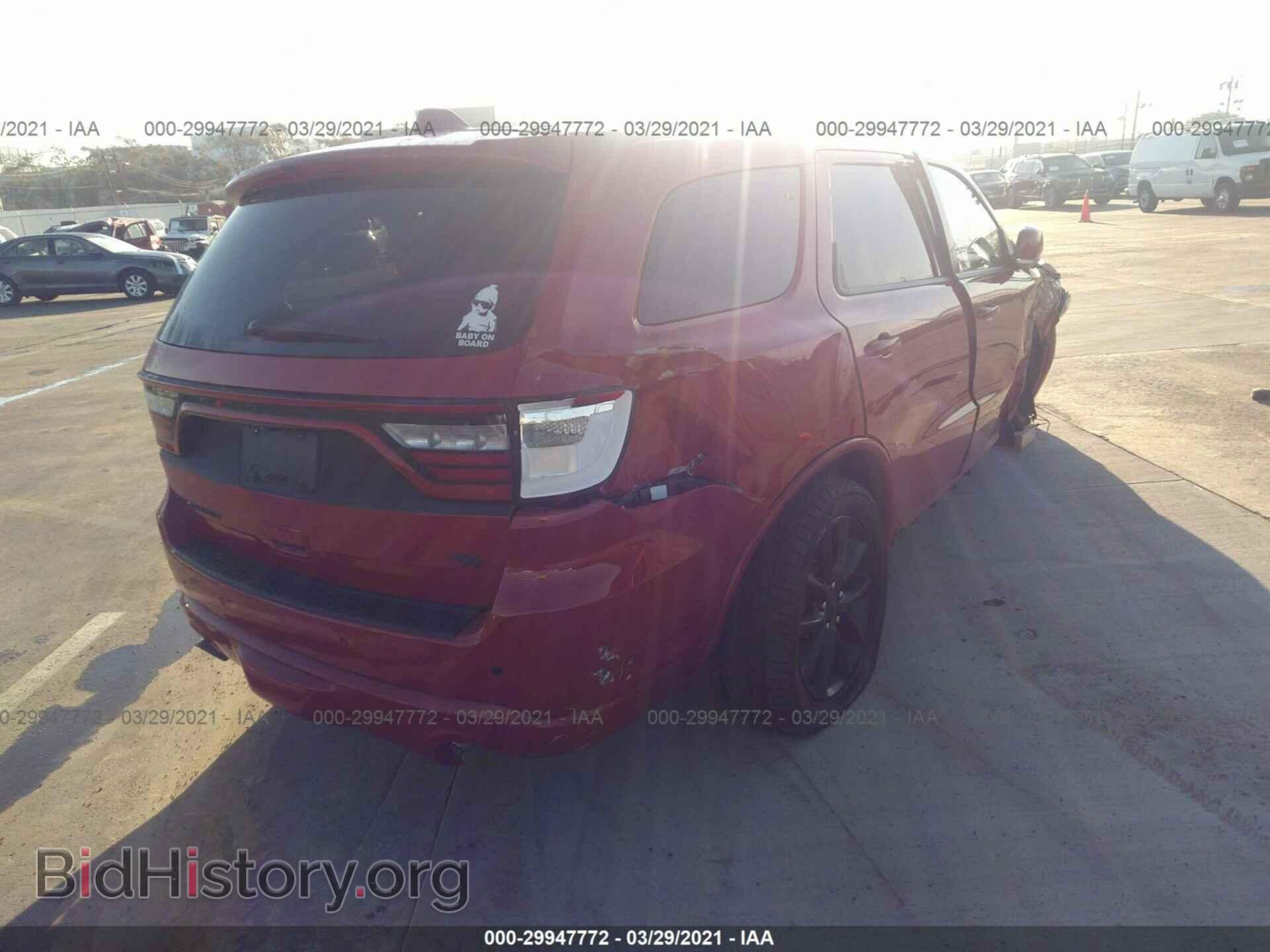 2014 DODGE DURANGO - VIN: 1C4SDJCT3EC336840 - Photo 4