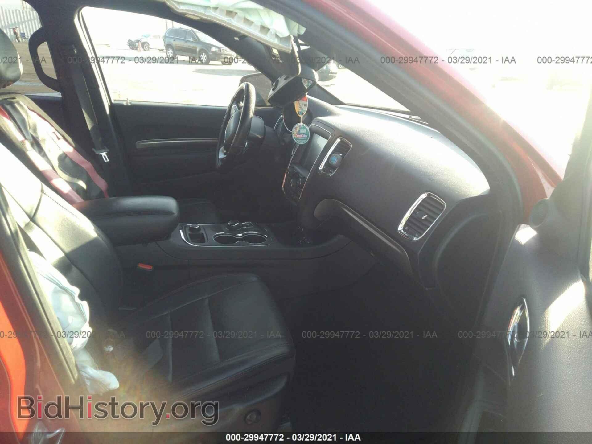 2014 DODGE DURANGO - VIN: 1C4SDJCT3EC336840 - Photo 5