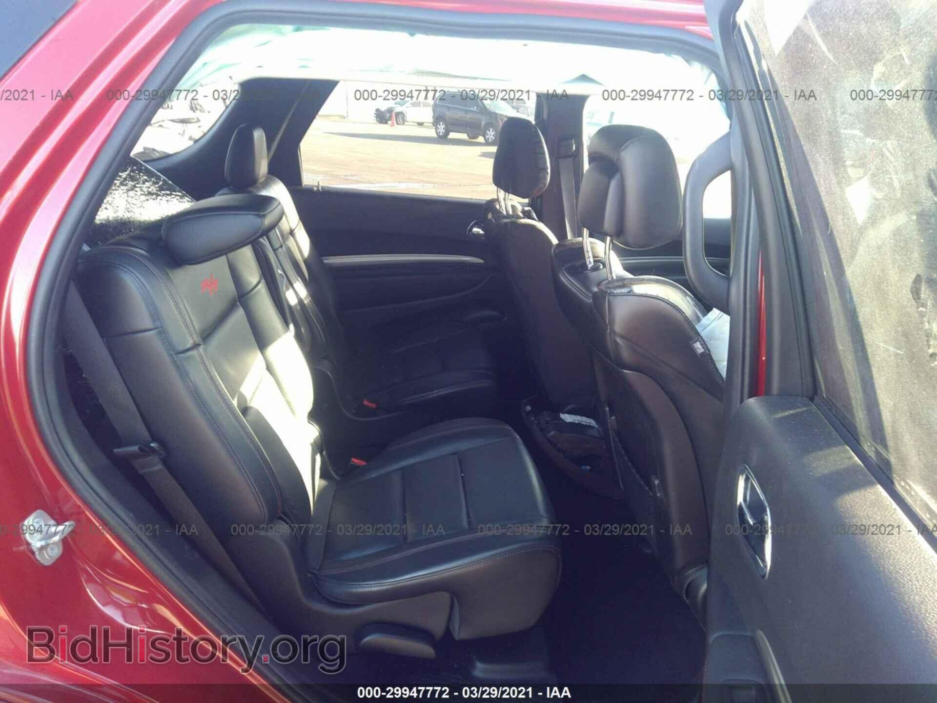 2014 DODGE DURANGO - VIN: 1C4SDJCT3EC336840 - Photo 8