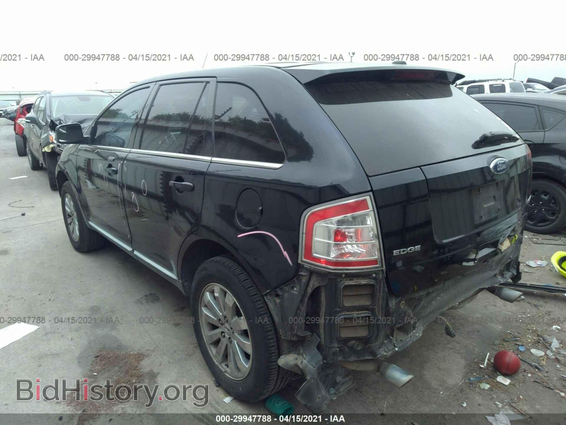 2010 FORD EDGE - VIN: 2FMDK3KC2ABB01525 - Фото 3