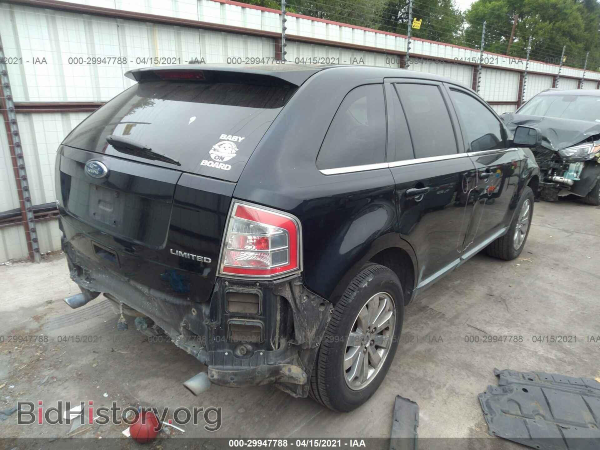 2010 FORD EDGE - VIN: 2FMDK3KC2ABB01525 - Фото 4