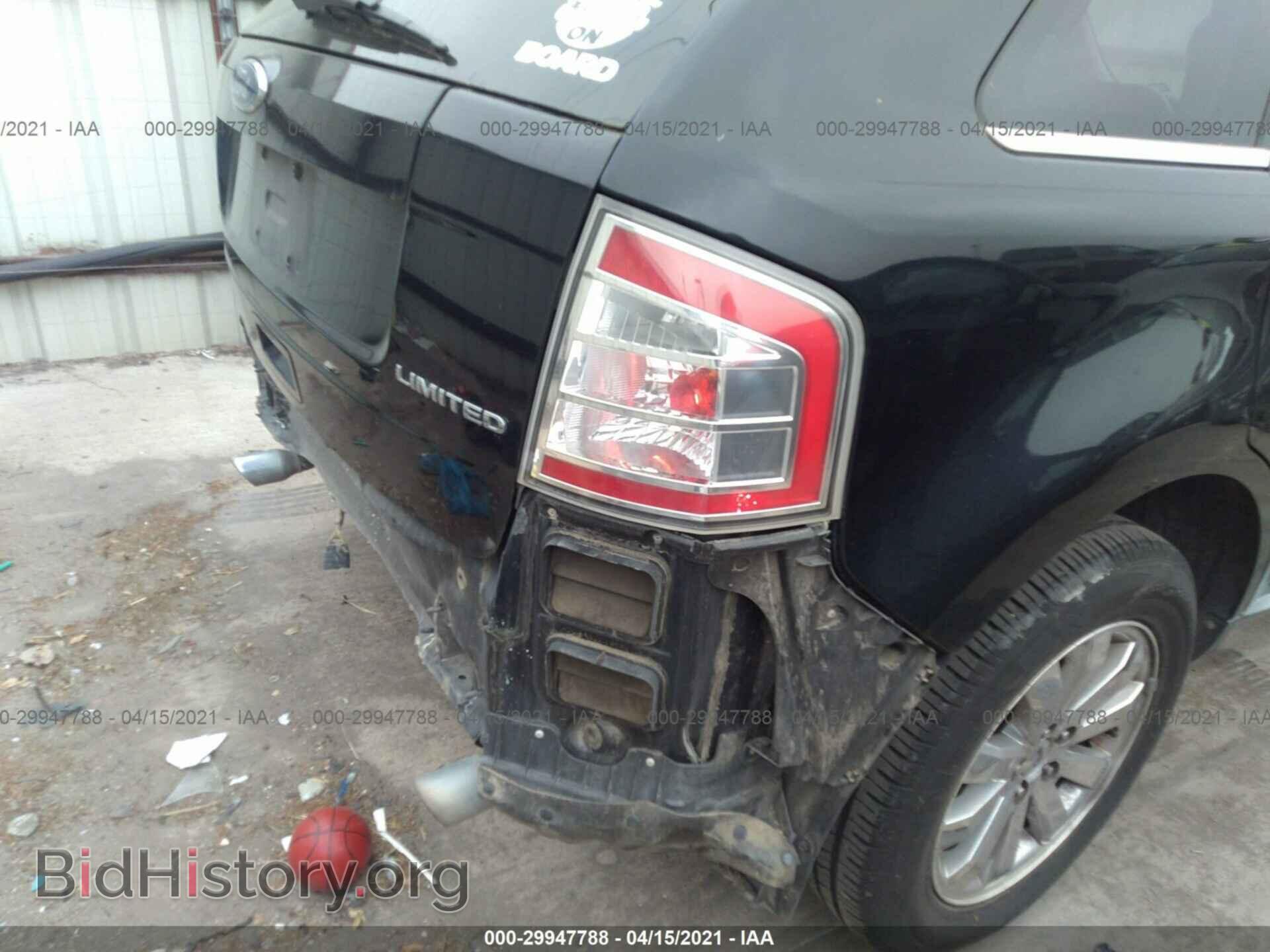 2010 FORD EDGE - VIN: 2FMDK3KC2ABB01525 - Фото 6