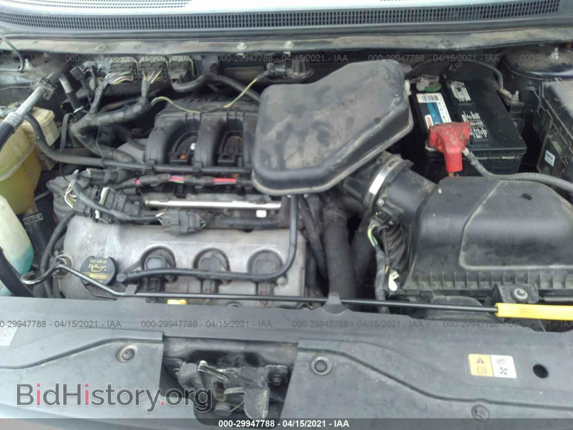 2010 FORD EDGE - VIN: 2FMDK3KC2ABB01525 - Фото 10