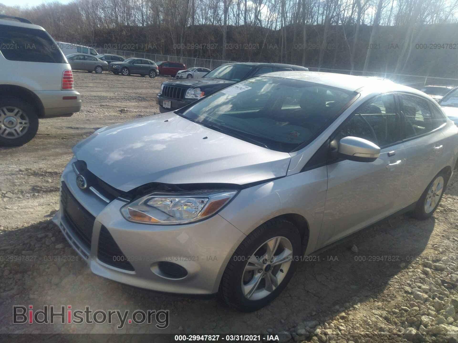 2014 FORD FOCUS - VIN: 1FADP3F23EL349298 - Фото 2
