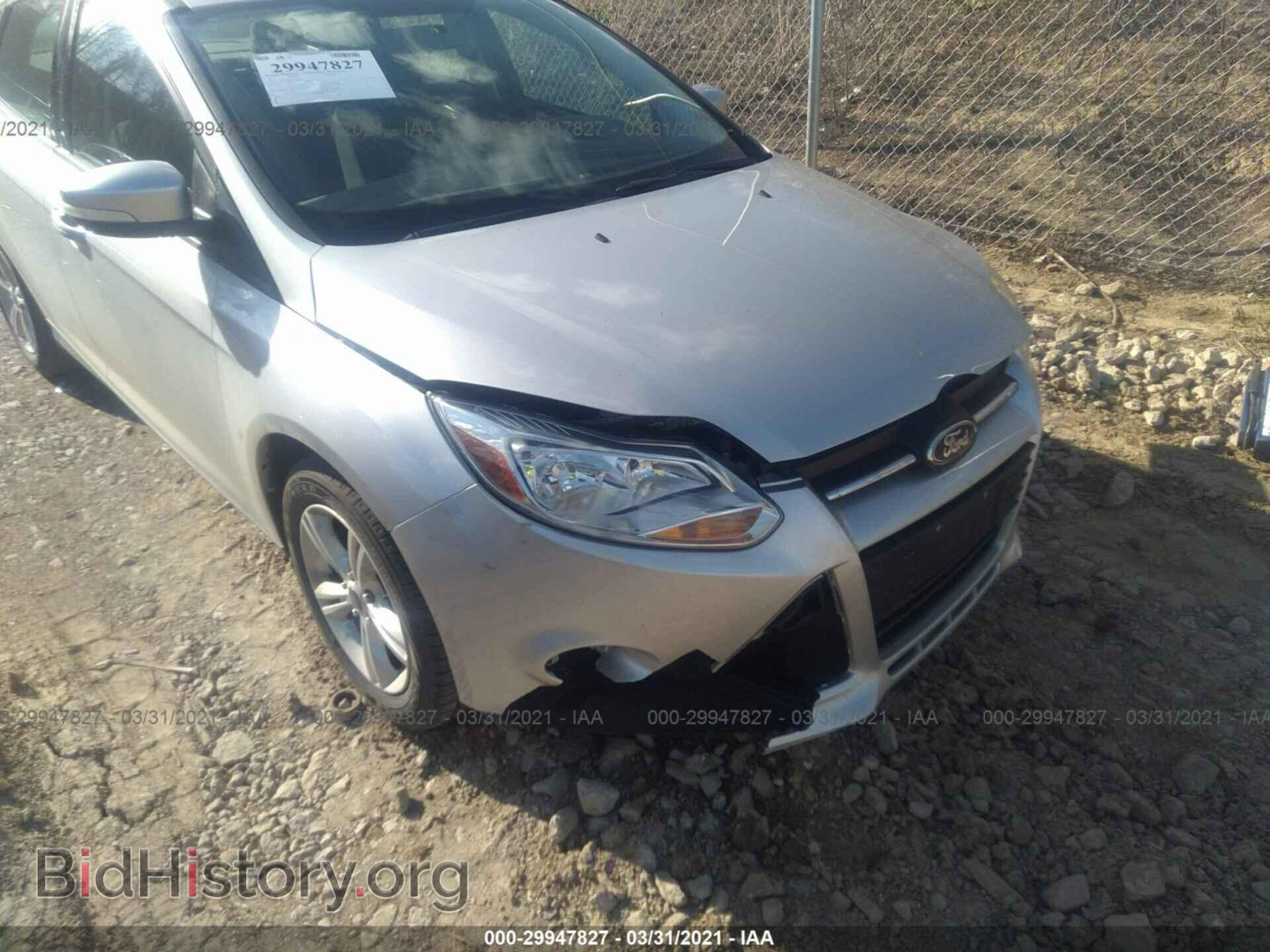 2014 FORD FOCUS - VIN: 1FADP3F23EL349298 - Фото 6