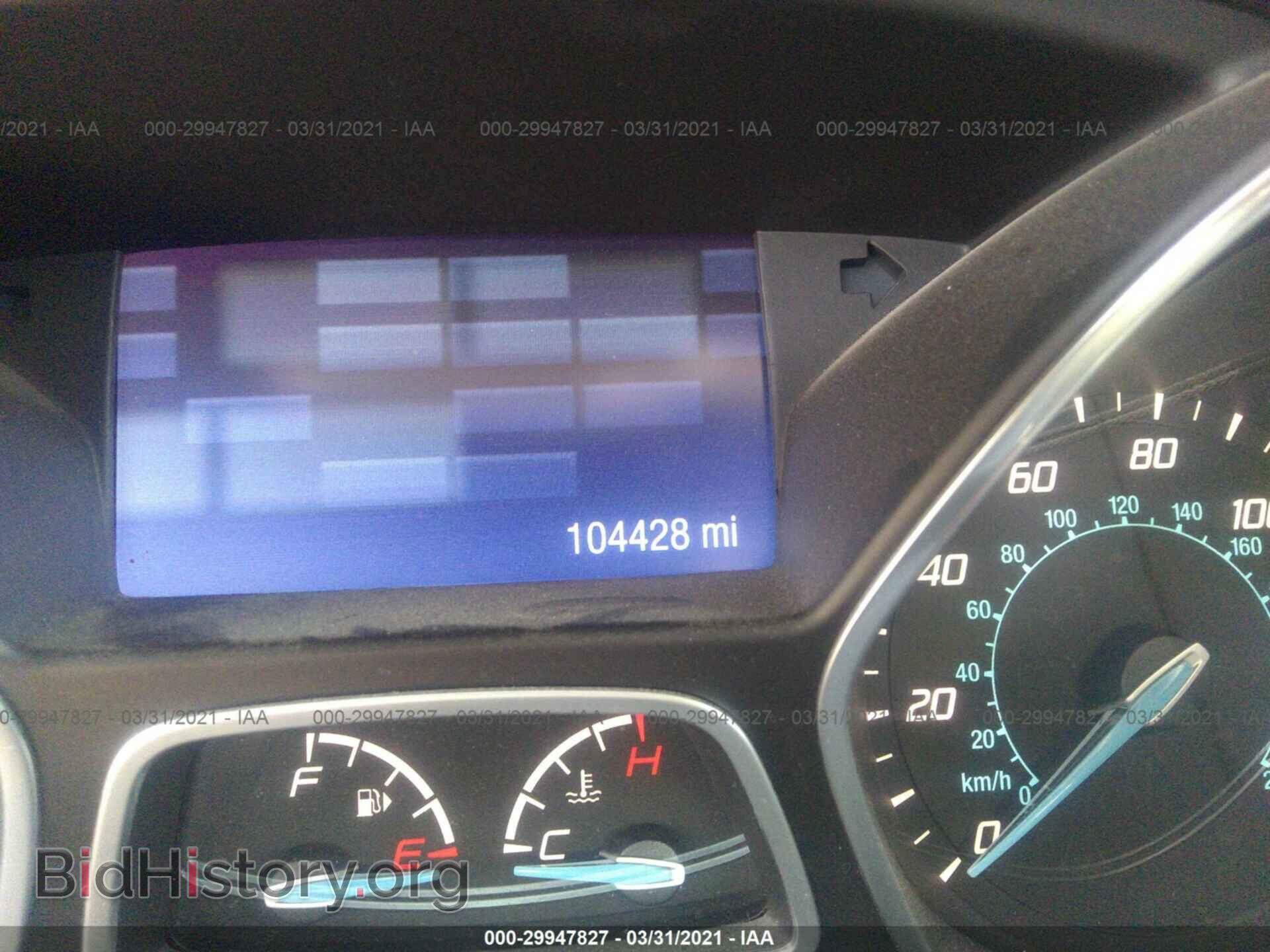 2014 FORD FOCUS - VIN: 1FADP3F23EL349298 - Фото 7