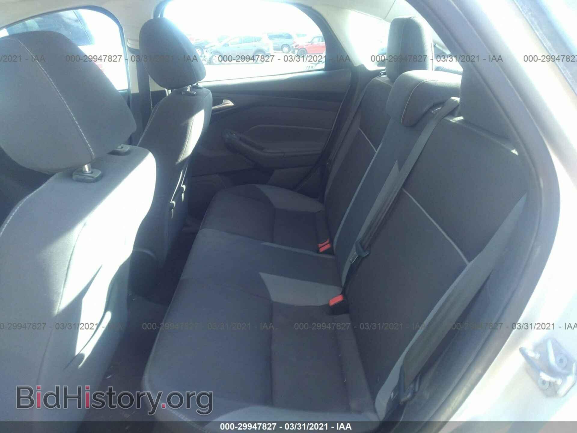 2014 FORD FOCUS - VIN: 1FADP3F23EL349298 - Фото 8