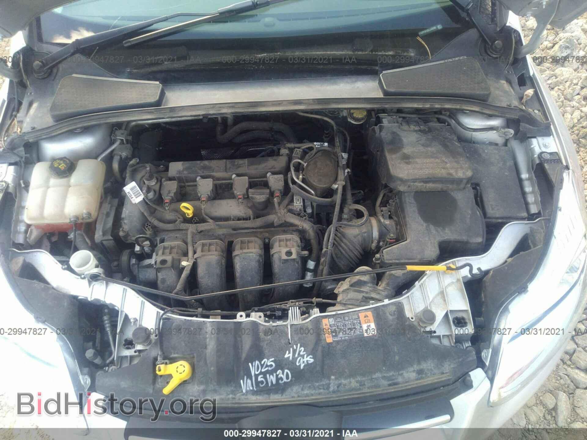 2014 FORD FOCUS - VIN: 1FADP3F23EL349298 - Фото 10