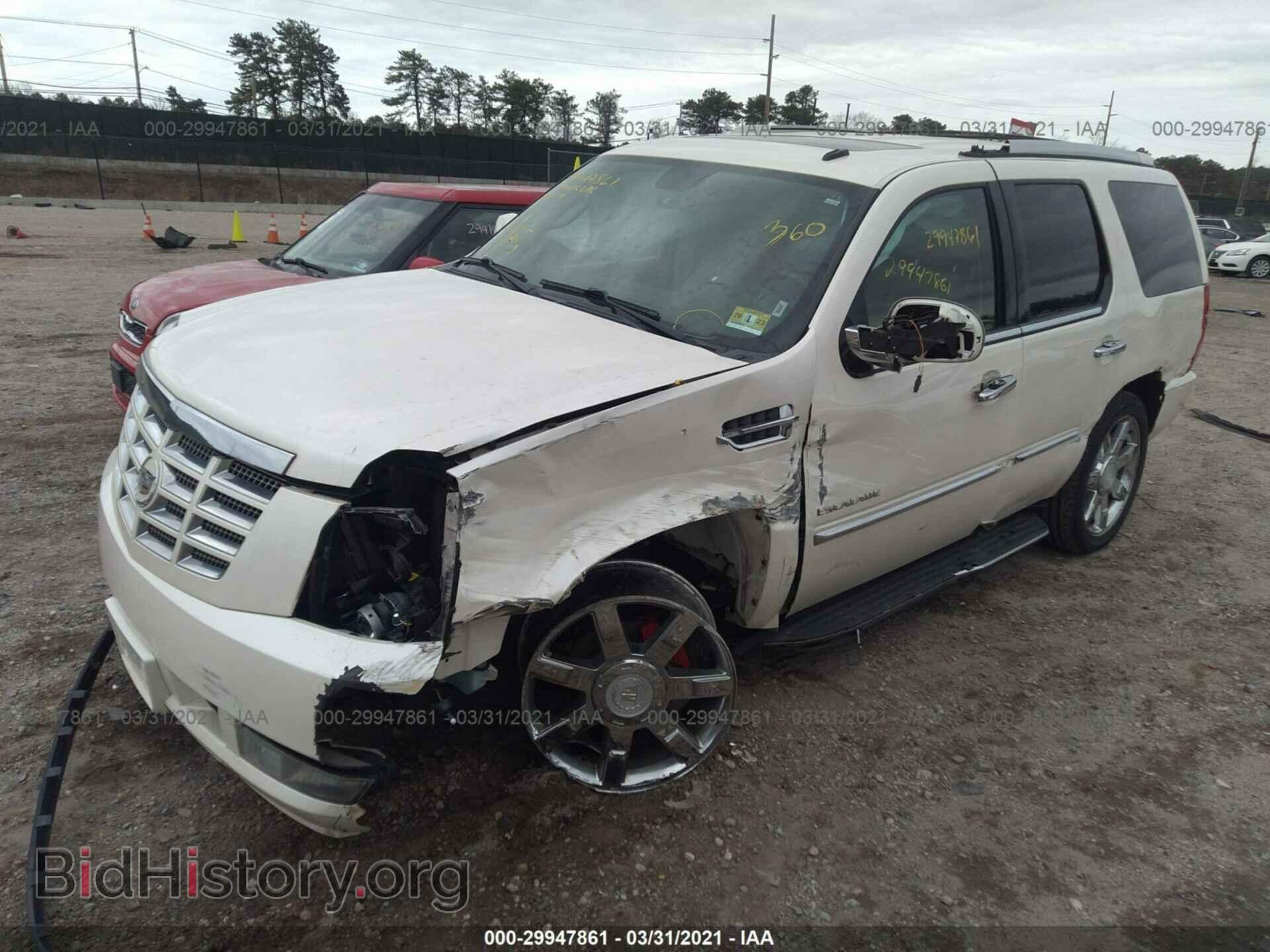 2010 CADILLAC ESCALADE - VIN: 1GYUKBEF9AR230082 - Фото 2