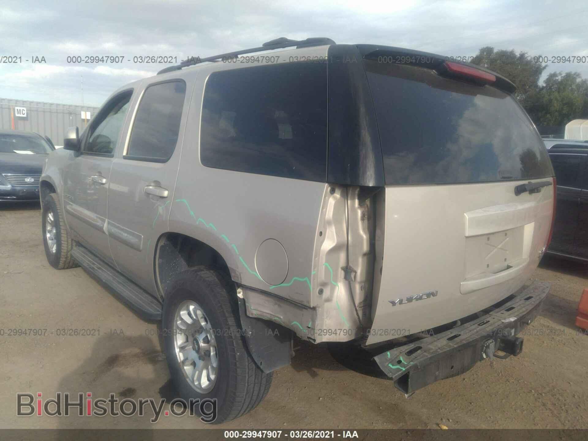 2007 GMC YUKON - VIN: 1GKFC13C67J377809 - Фото 3