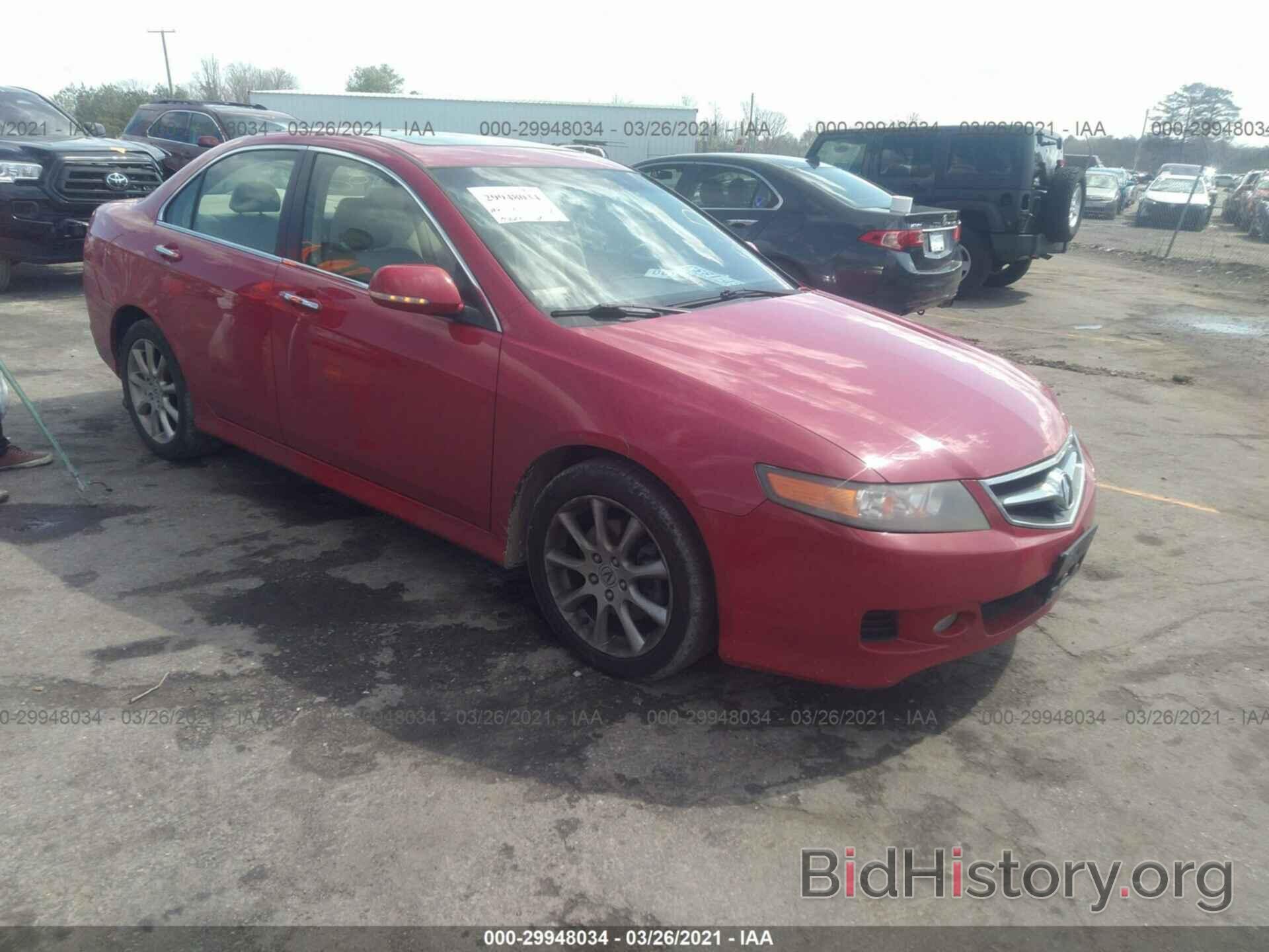 Photo JH4CL96827C015967 - ACURA TSX 2007