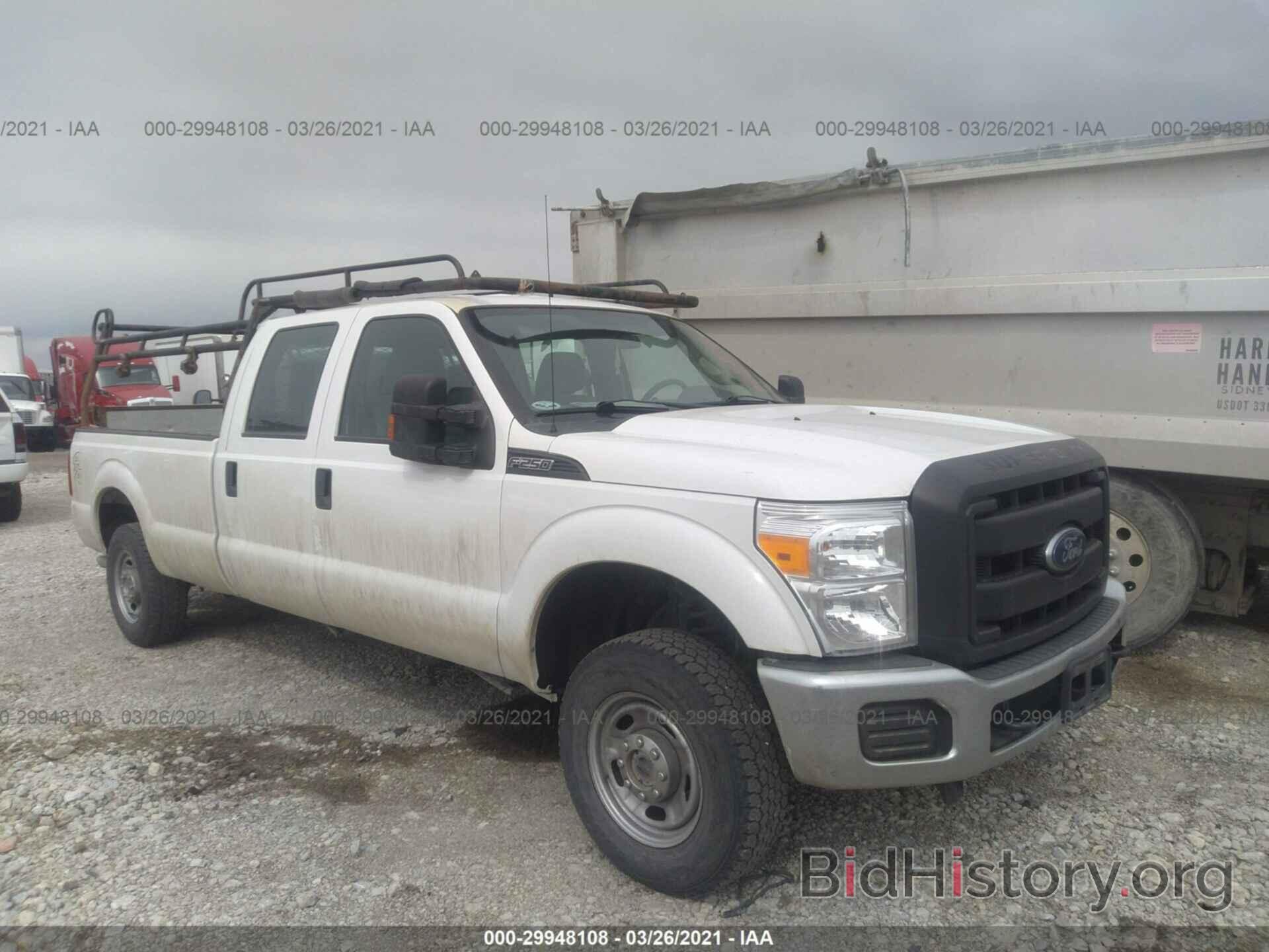 Photo 1FT7W2B69FED00027 - FORD SUPER DUTY F-250 SRW 2015