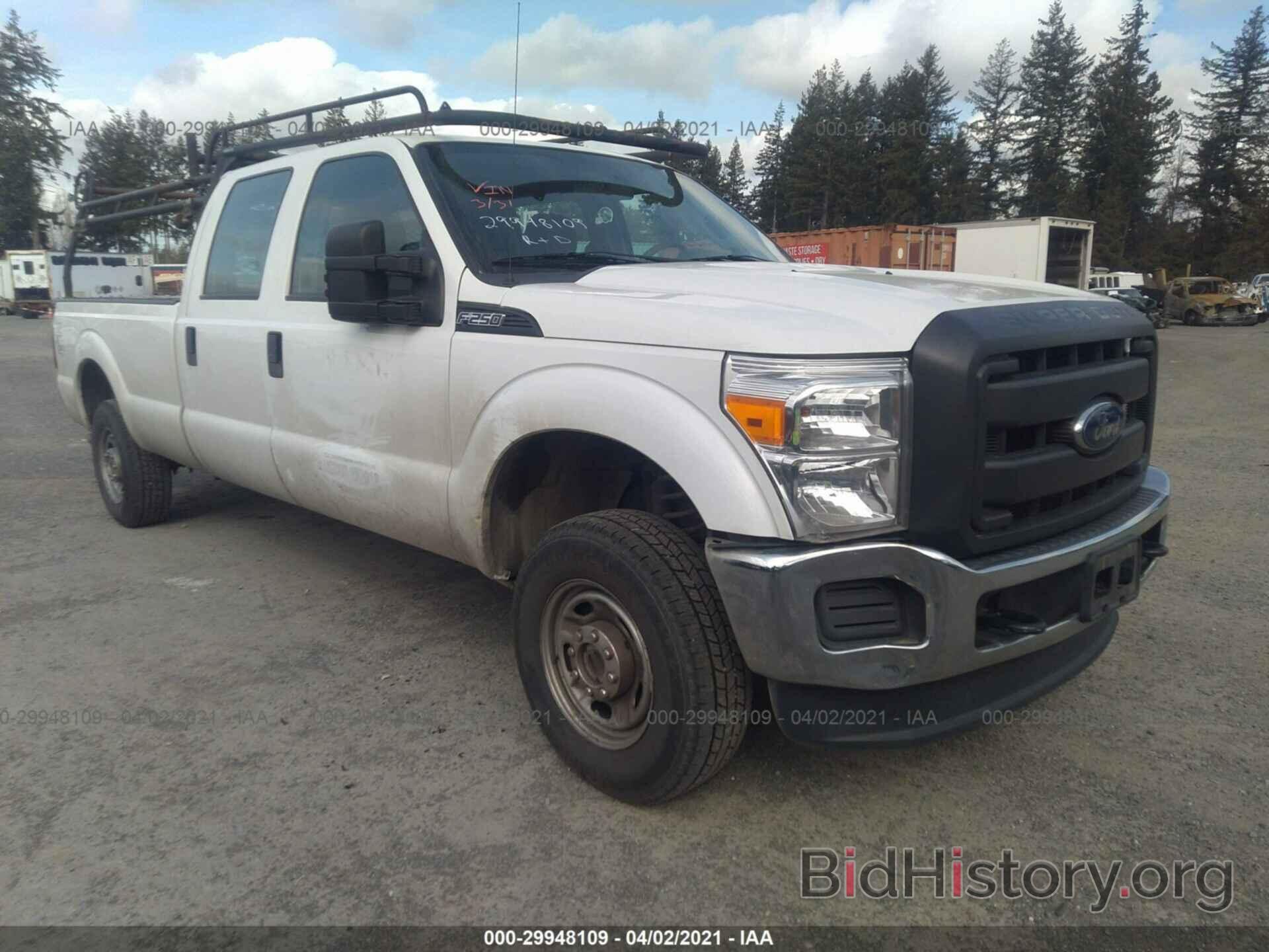 Photo 1FT7W2B62FED32334 - FORD SUPER DUTY F-250 SRW 2015