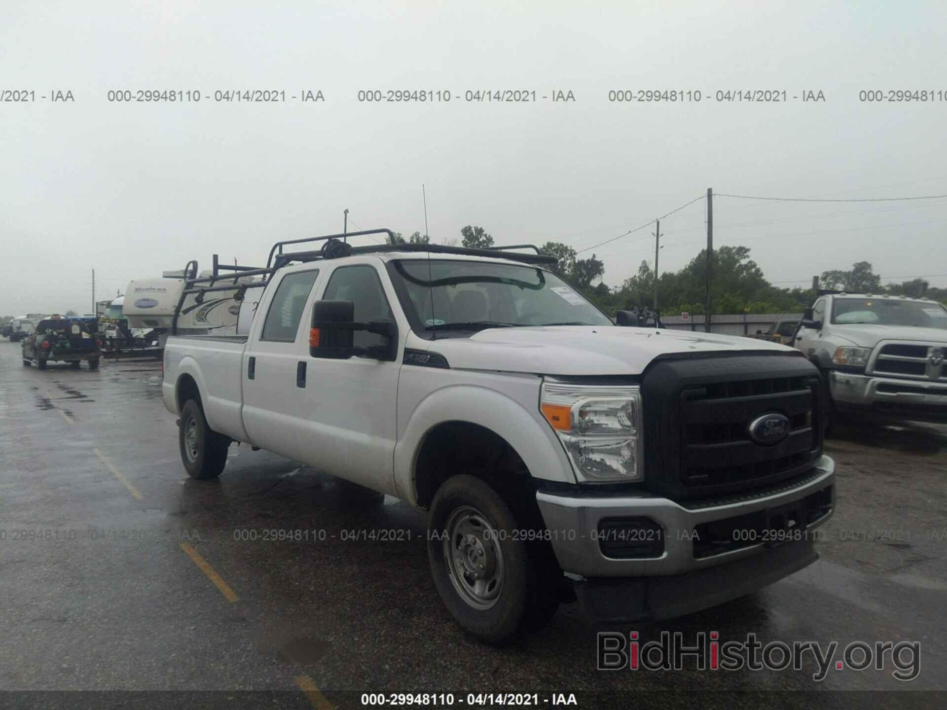 Photo 1FT7W2B63FED11508 - FORD SUPER DUTY F-250 SRW 2015