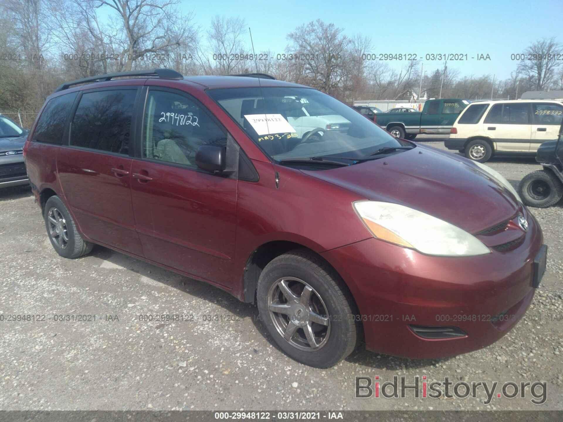 Photo 5TDZA23C76S519414 - TOYOTA SIENNA 2006