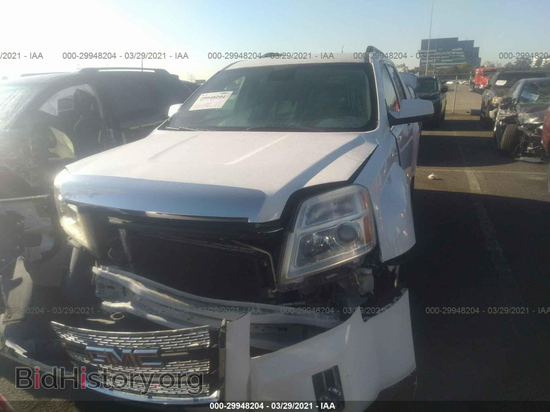 2011 GMC TERRAIN - VIN: 2CTALSEC8B6252782 - Фото 6